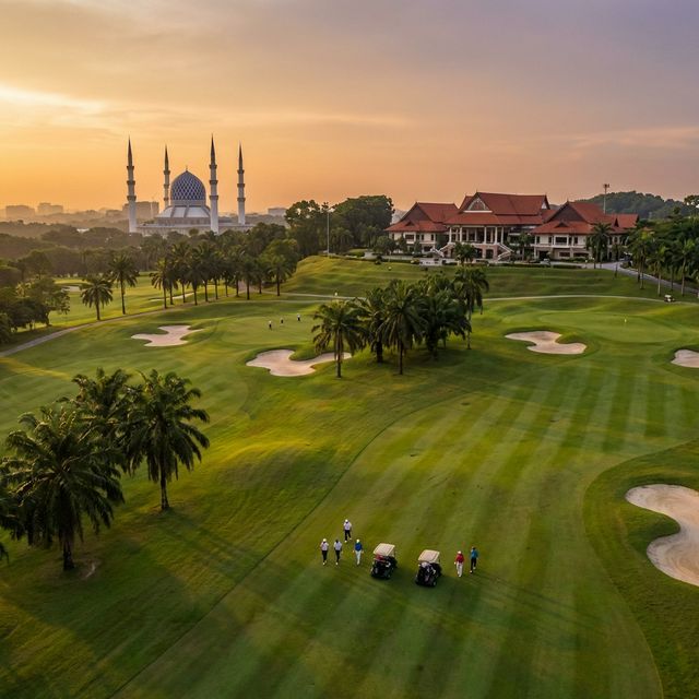 Kelab Golf Sultan Abdul Aziz Shah (KGSAAS)
