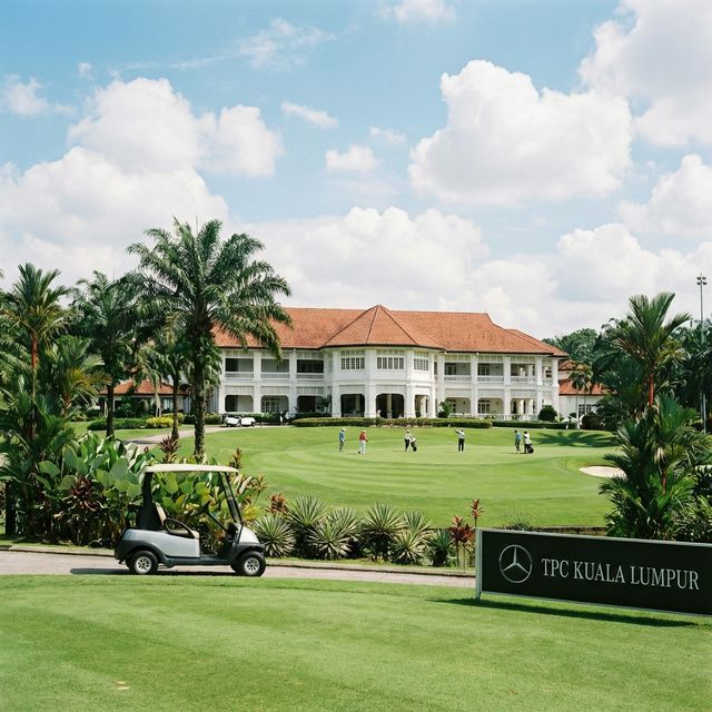 Kuala Lumpur Golf & Country Club (KLGCC)