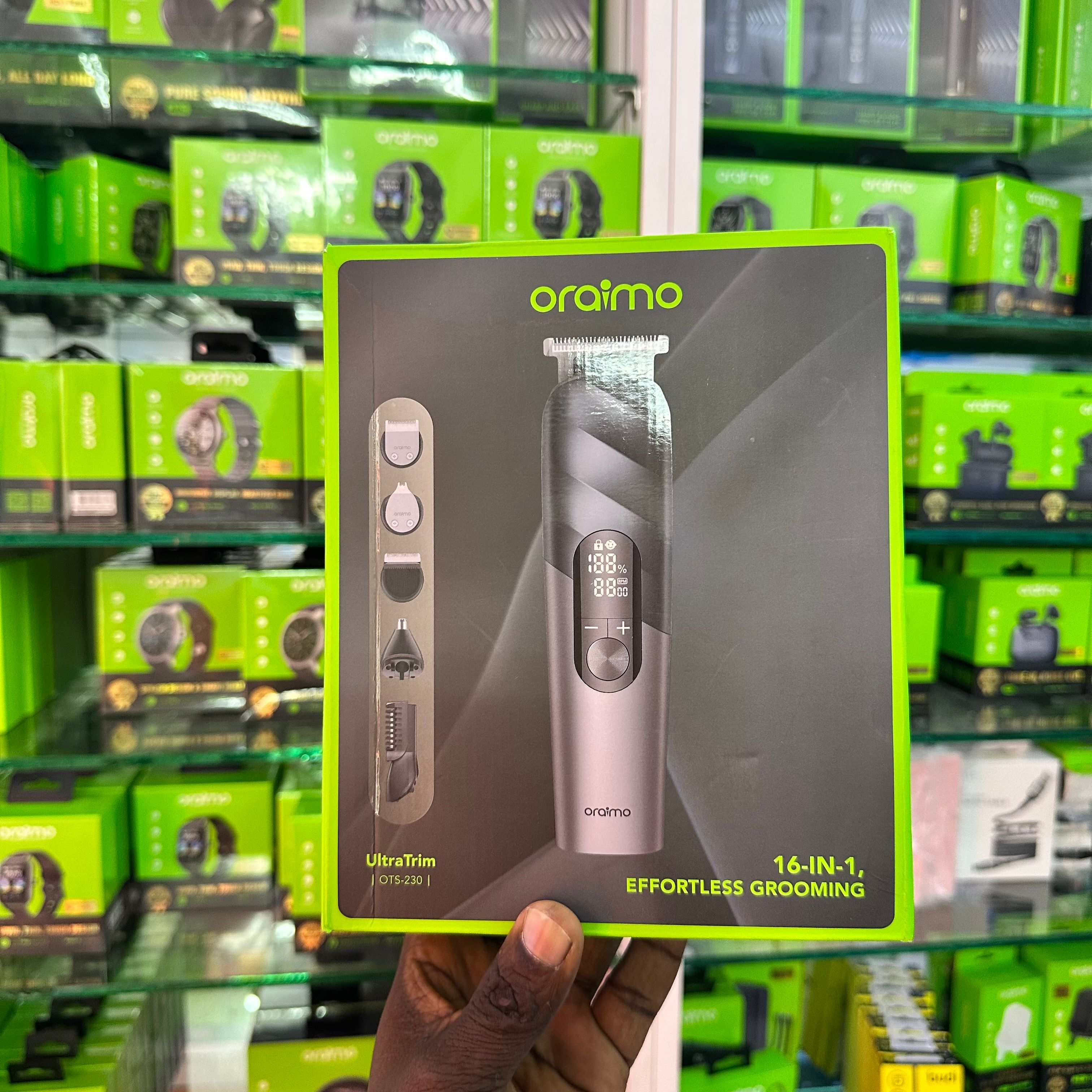 Oraimo UltraTrim Trim All in One Grooming Kit