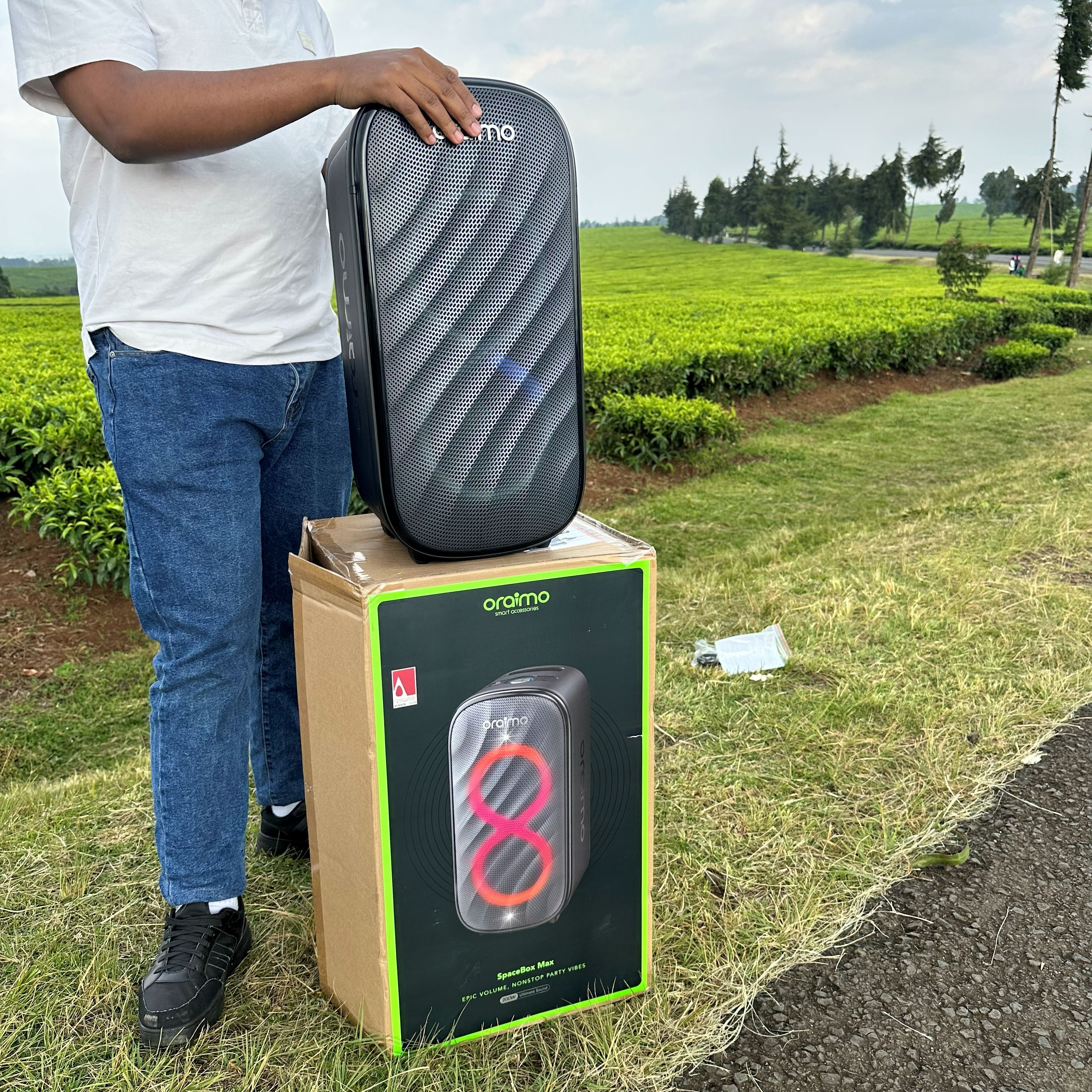oraimo Spacebox pro
