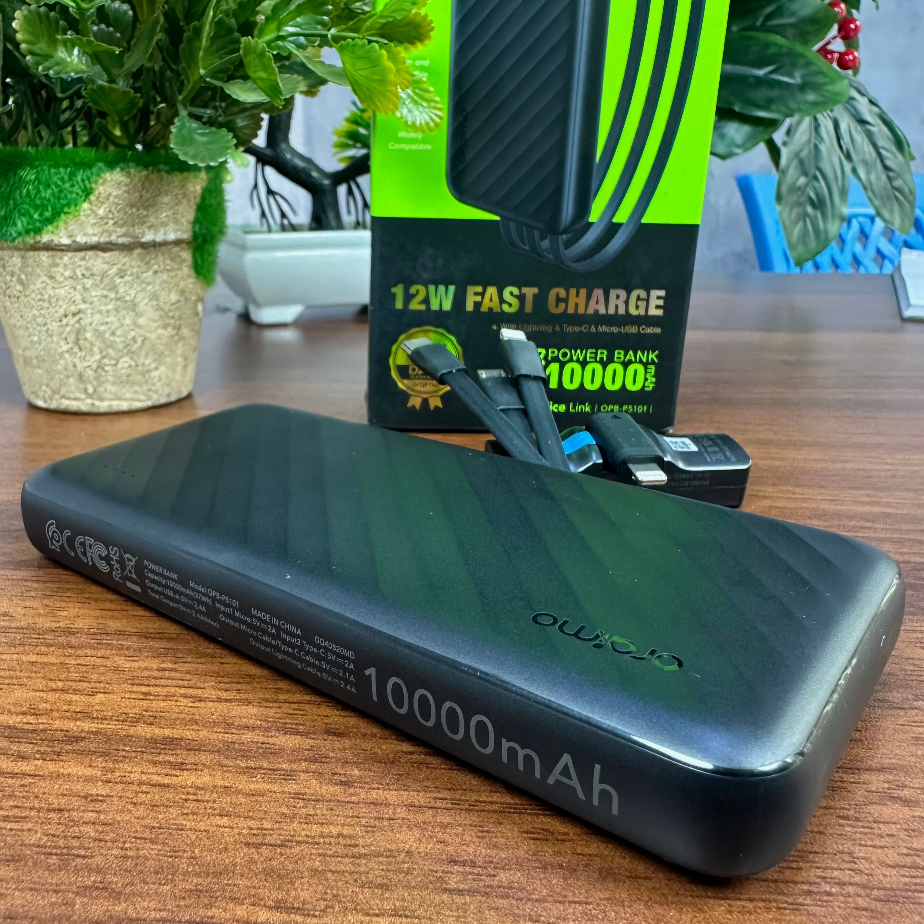 Oraimo Slice Link Pro 10000mAh 22.5W Power Bank thumbnail 2
