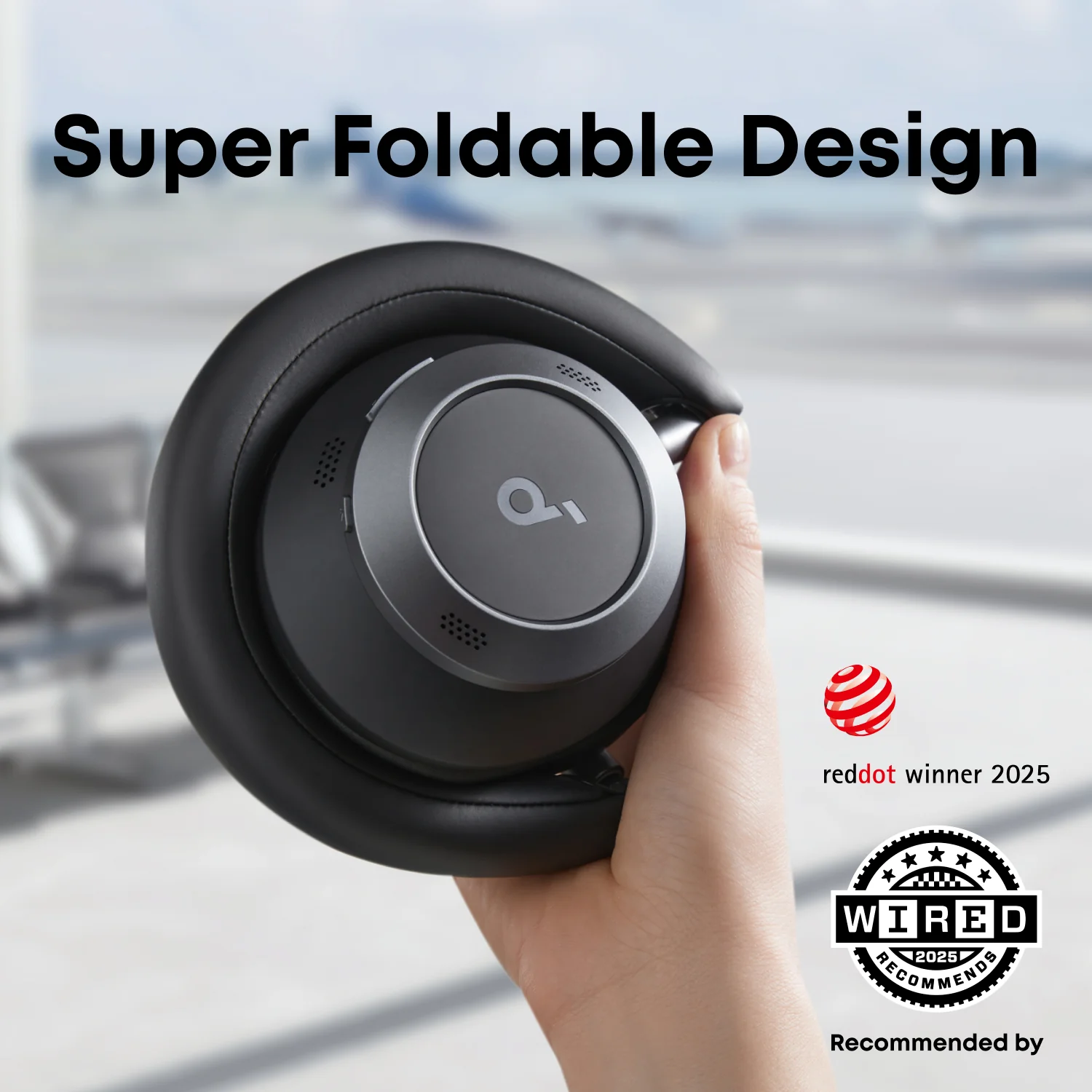soundcore Space One Pro | FlexiCurve Over-Ear Headphone thumbnail 2