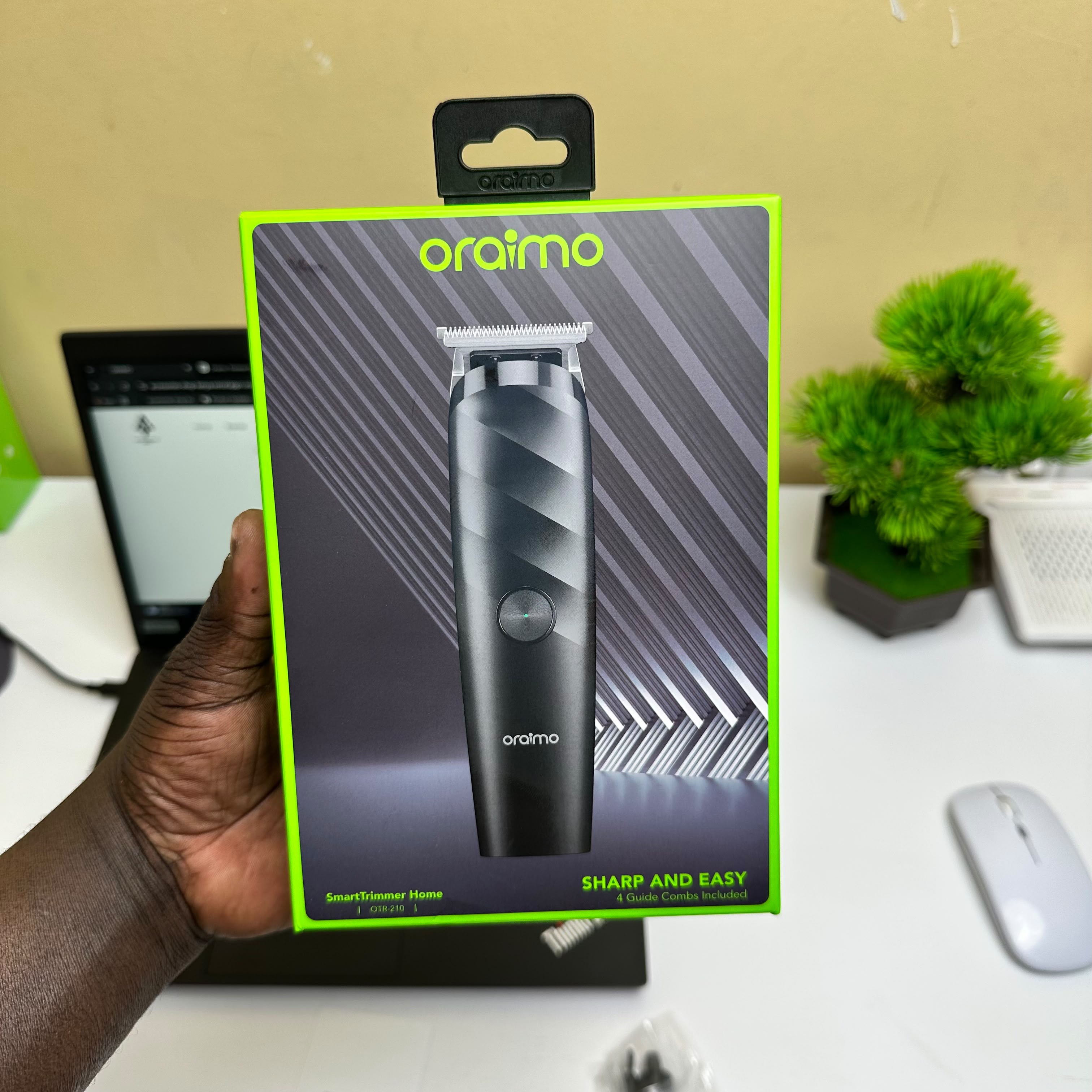 Oraimo Smart Trimmer Home hair Trimmer