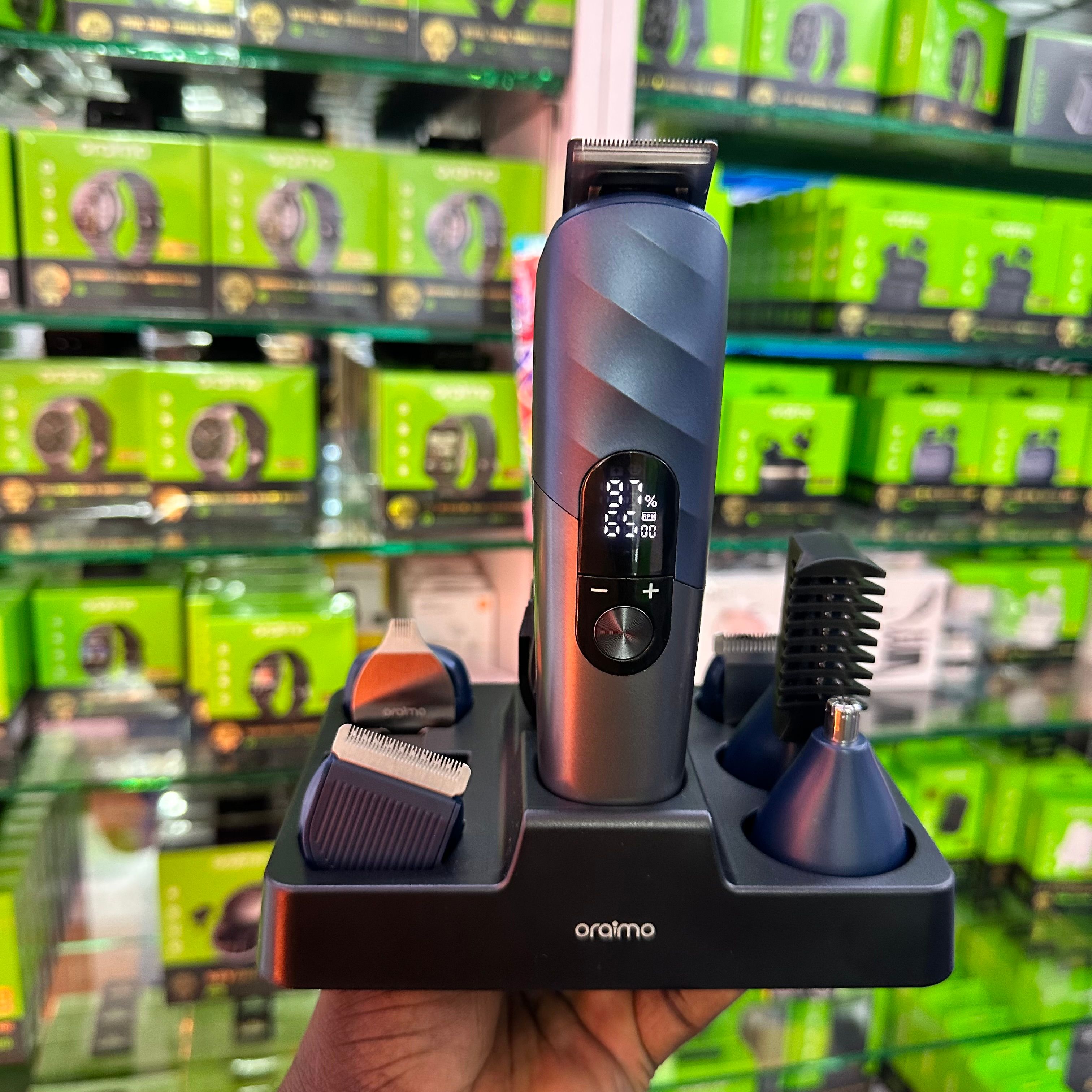 Oraimo UltraTrim Trim All in One Grooming Kit thumbnail 3