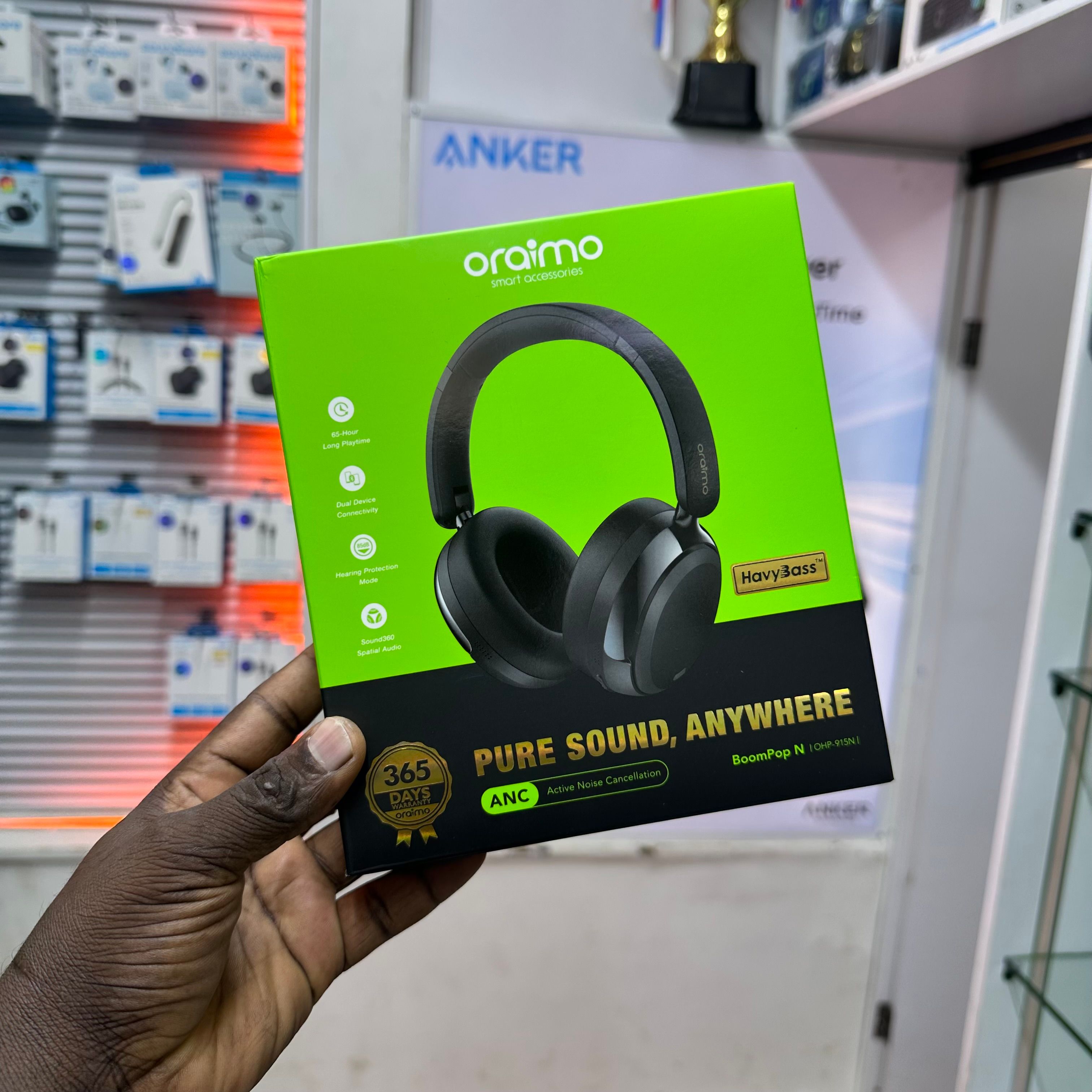 Oraimo Boompop N ANC