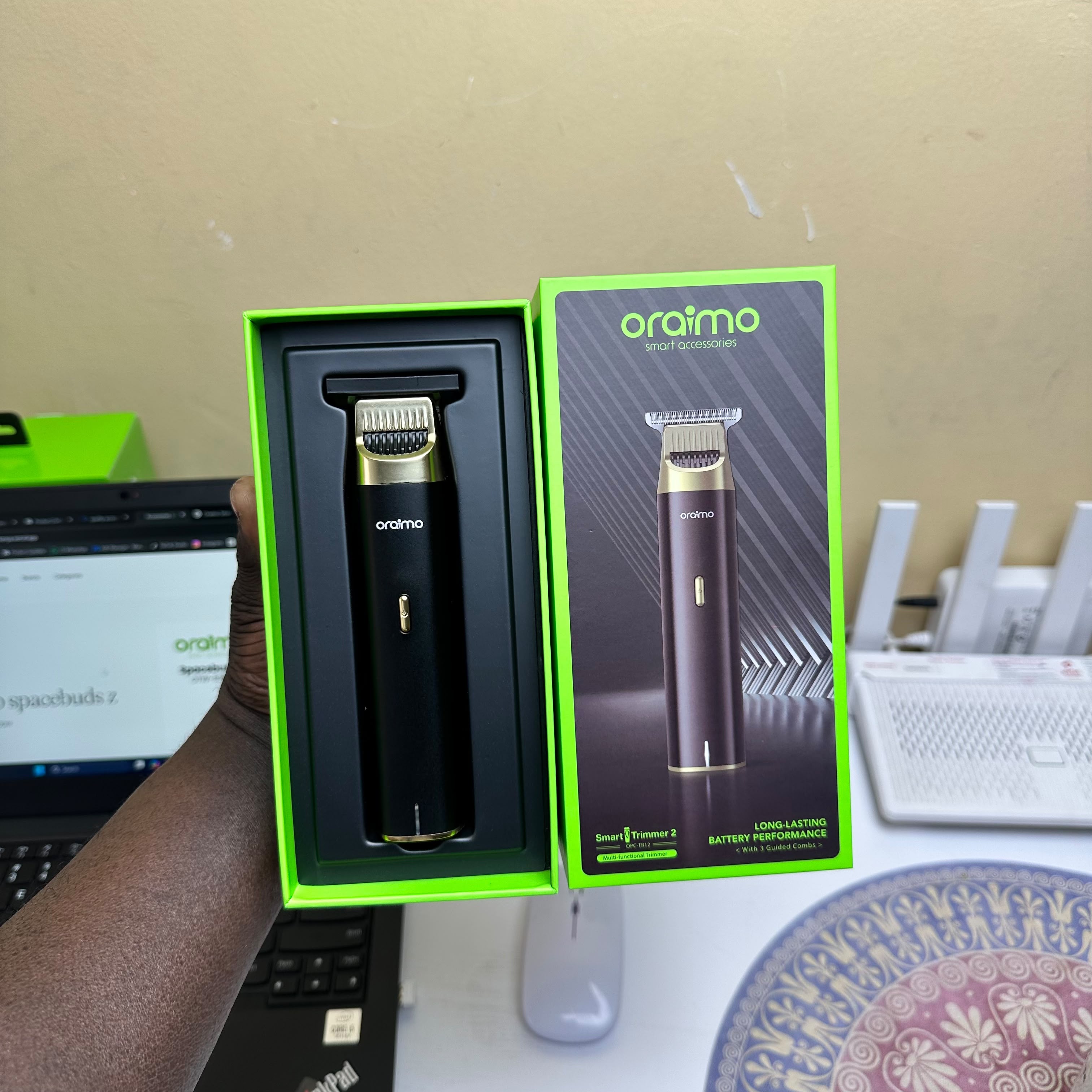 The Oraimo Smart Trimmer 2 Multi-funtional Trimmer  thumbnail 3