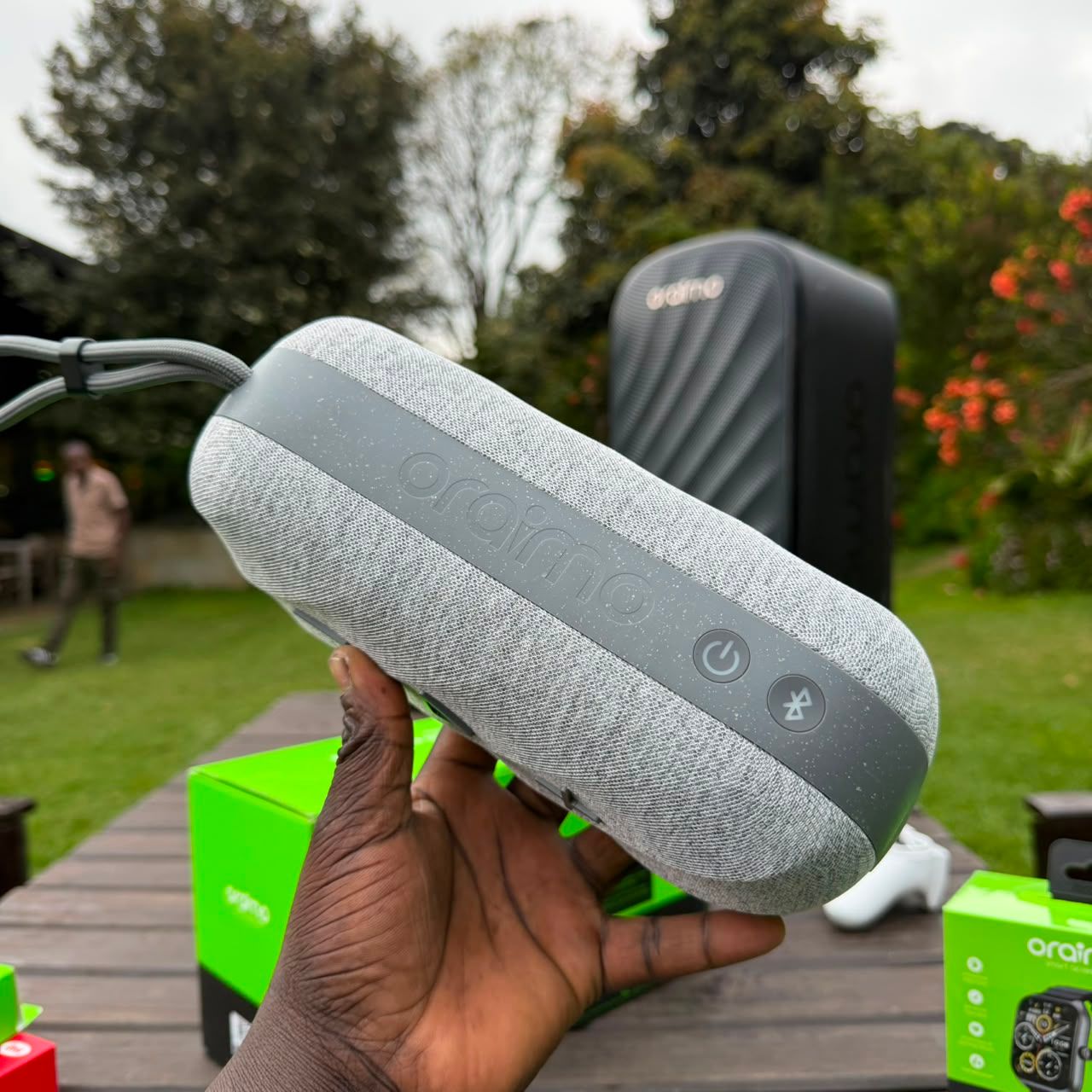 oraimo Spacebox Active OBS-680 25W Speaker thumbnail 3