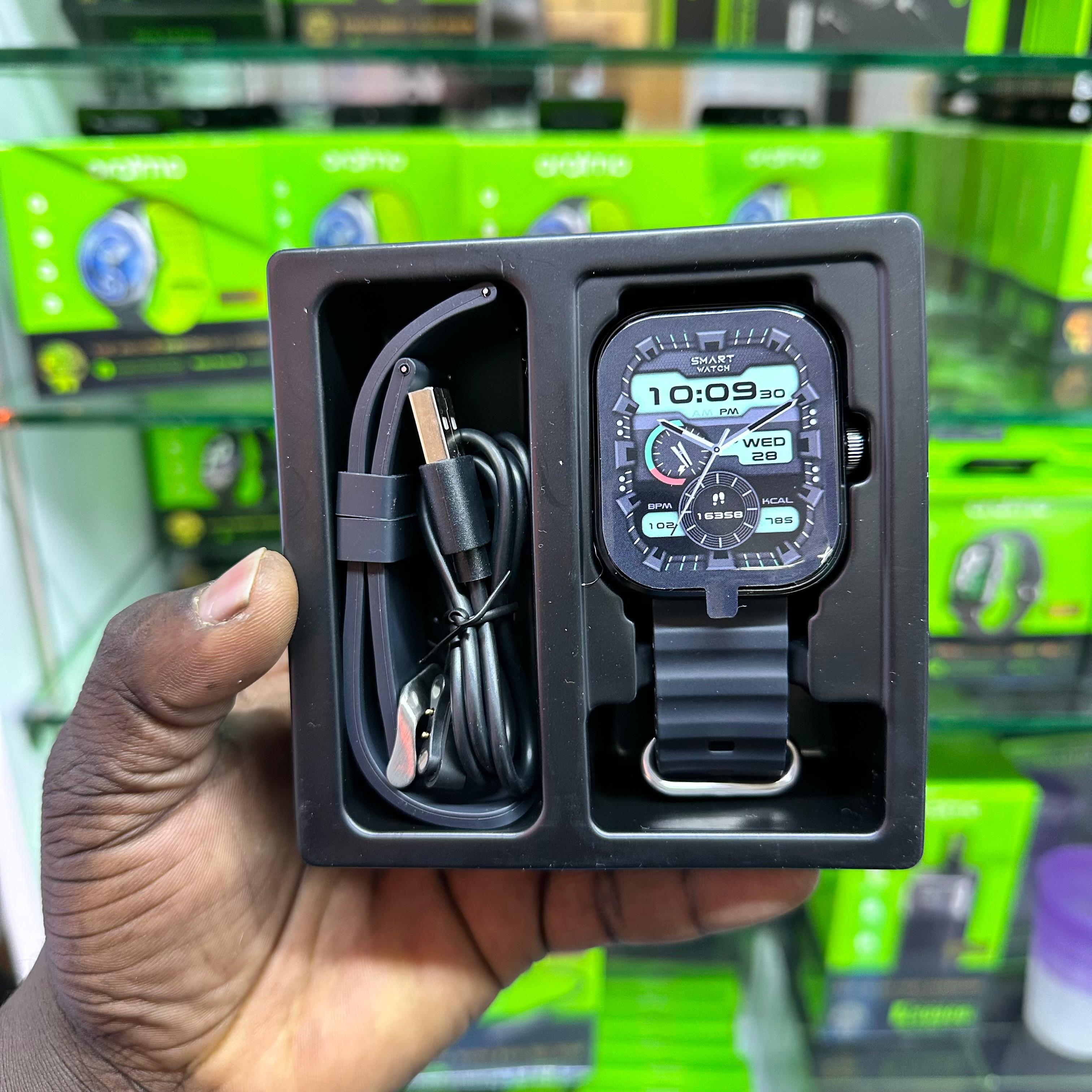 Oraimo Watch 6 OSW-80 2.04 Square Anti-Scratch Display thumbnail 3