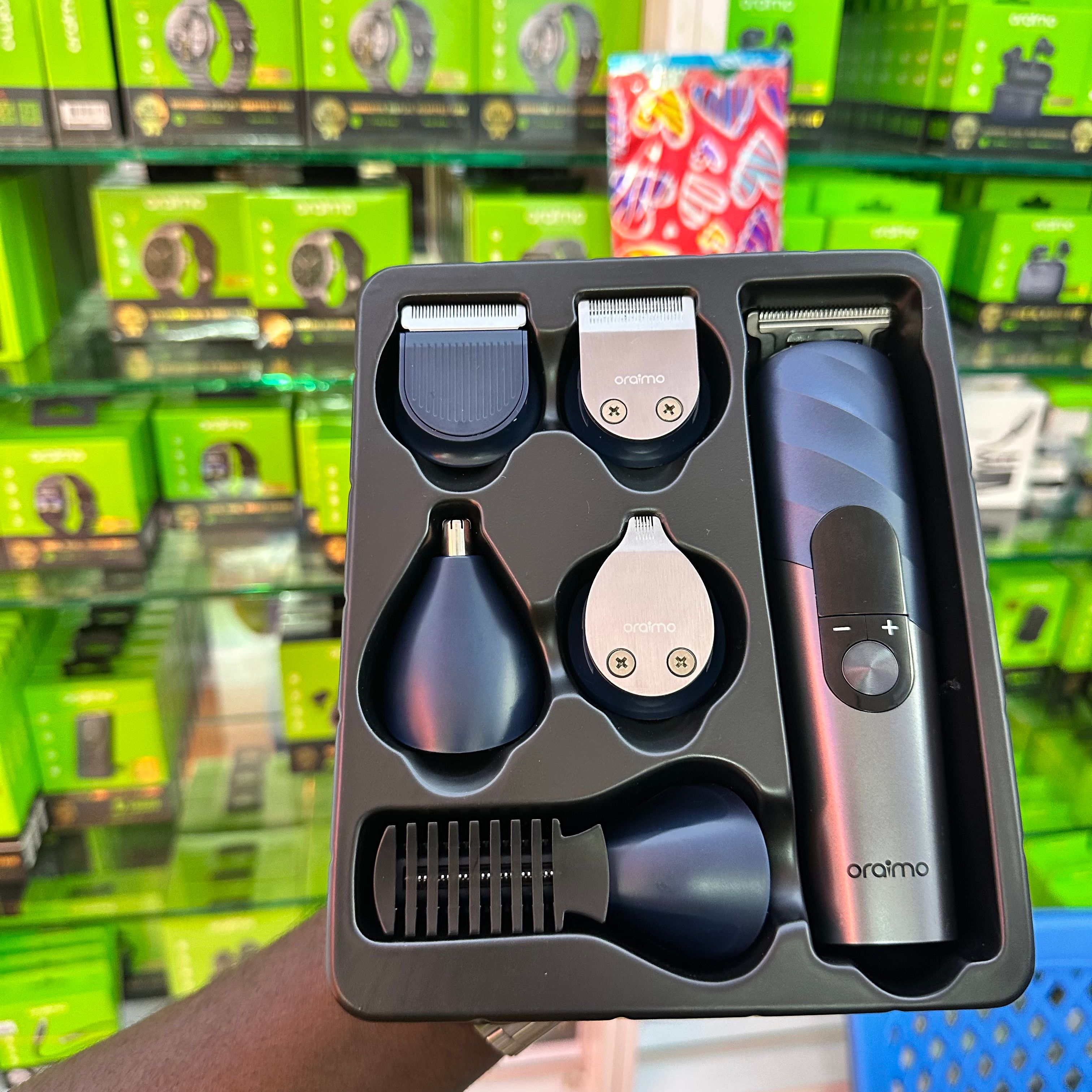 Oraimo UltraTrim Trim All in One Grooming Kit thumbnail 2
