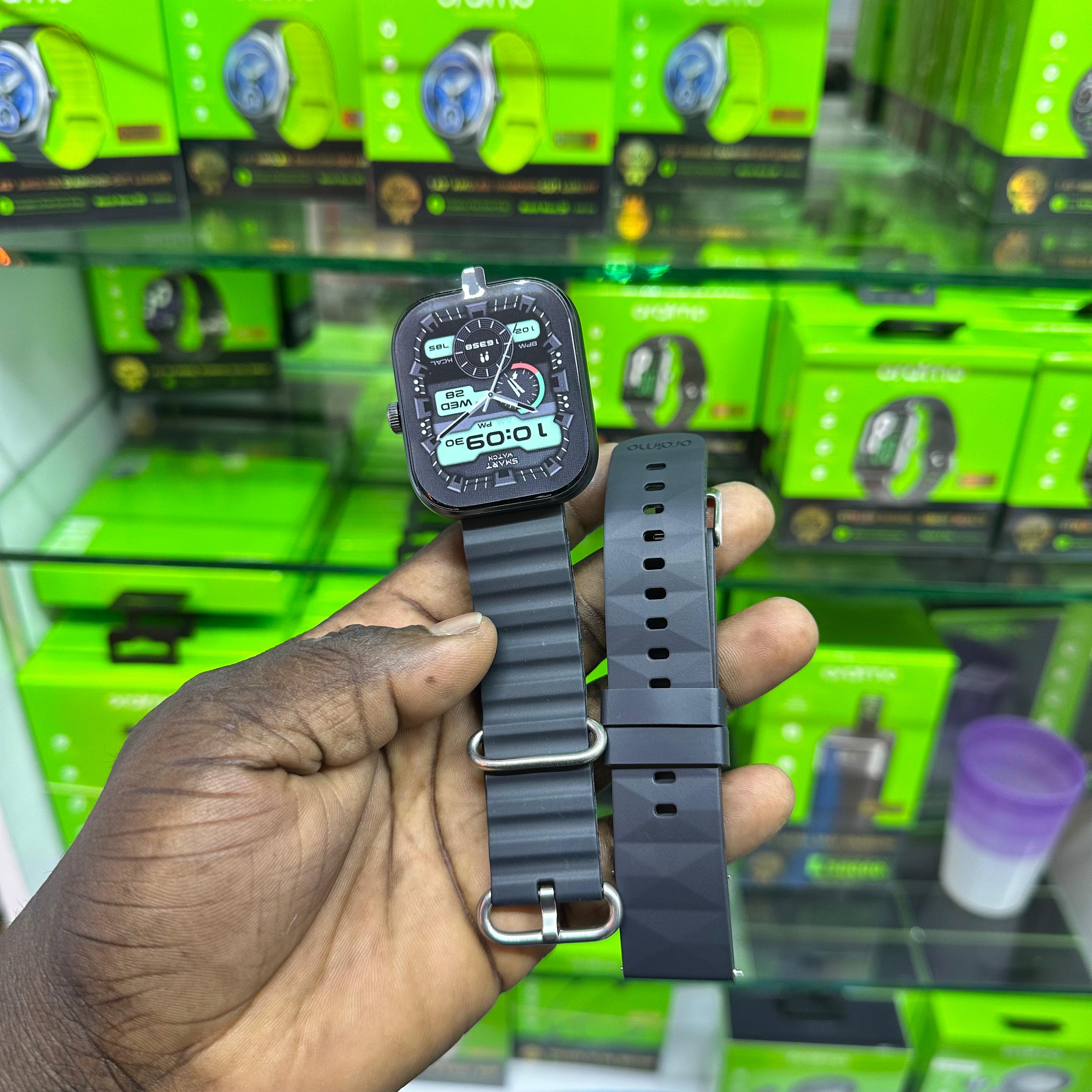 Oraimo Watch 6 OSW-80 2.04 Square Anti-Scratch Display