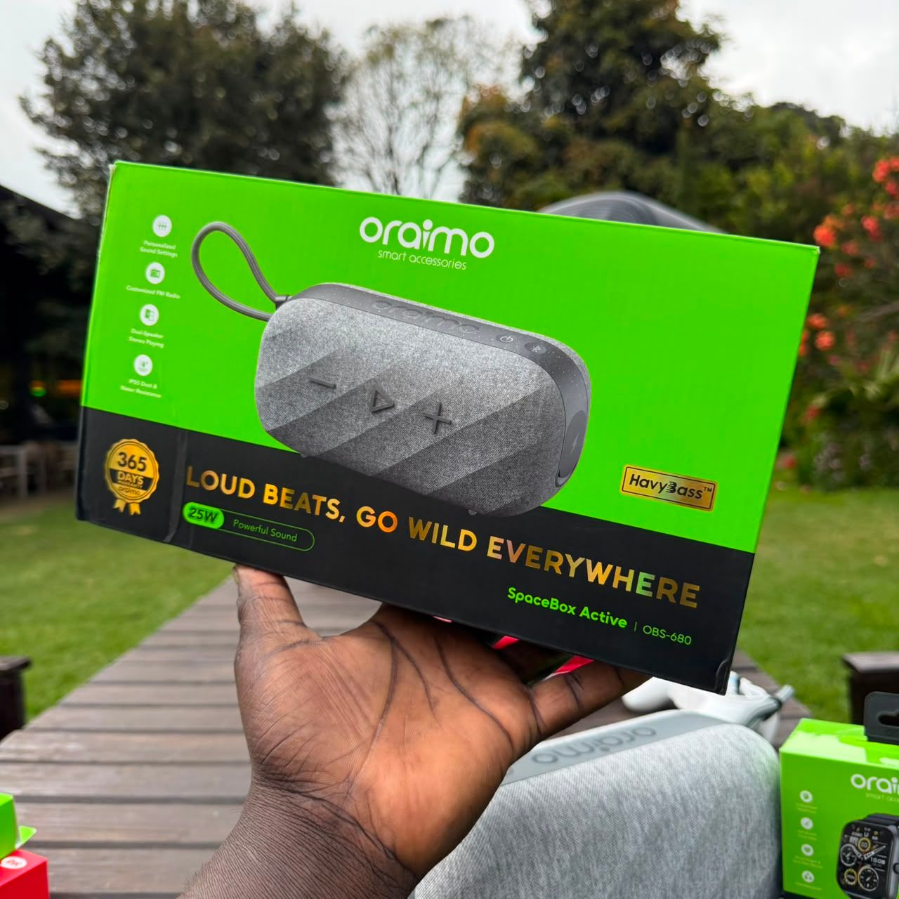 oraimo Spacebox Active OBS-680 25W Speaker