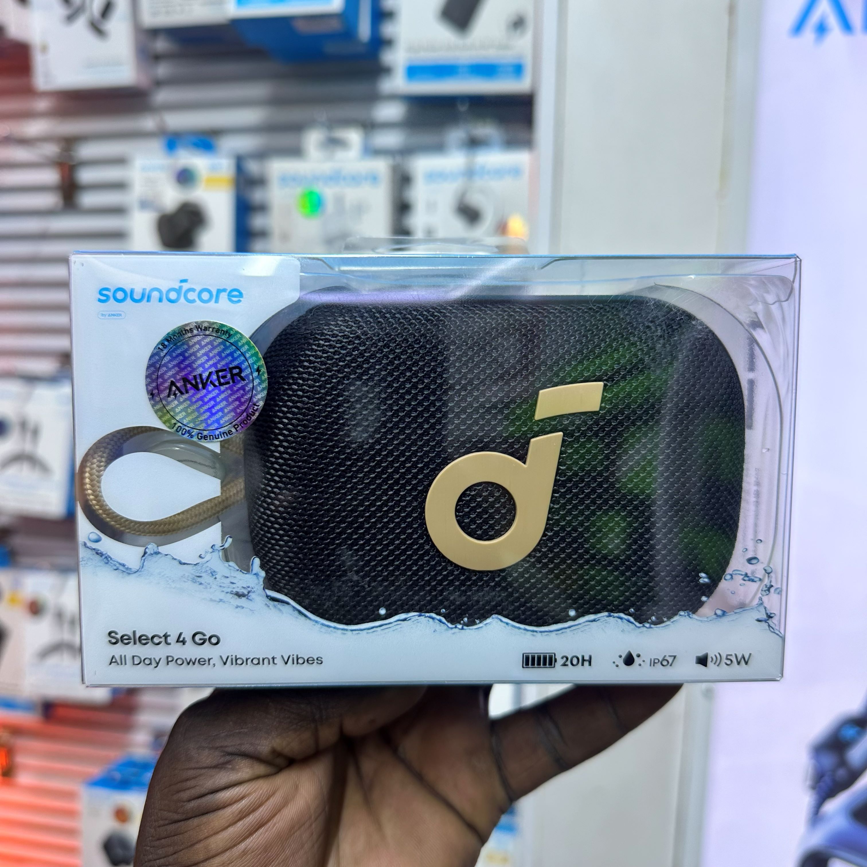 Soundcore Select 4 Go Bt 6.0 Portable Bluetooth Speaker thumbnail 5