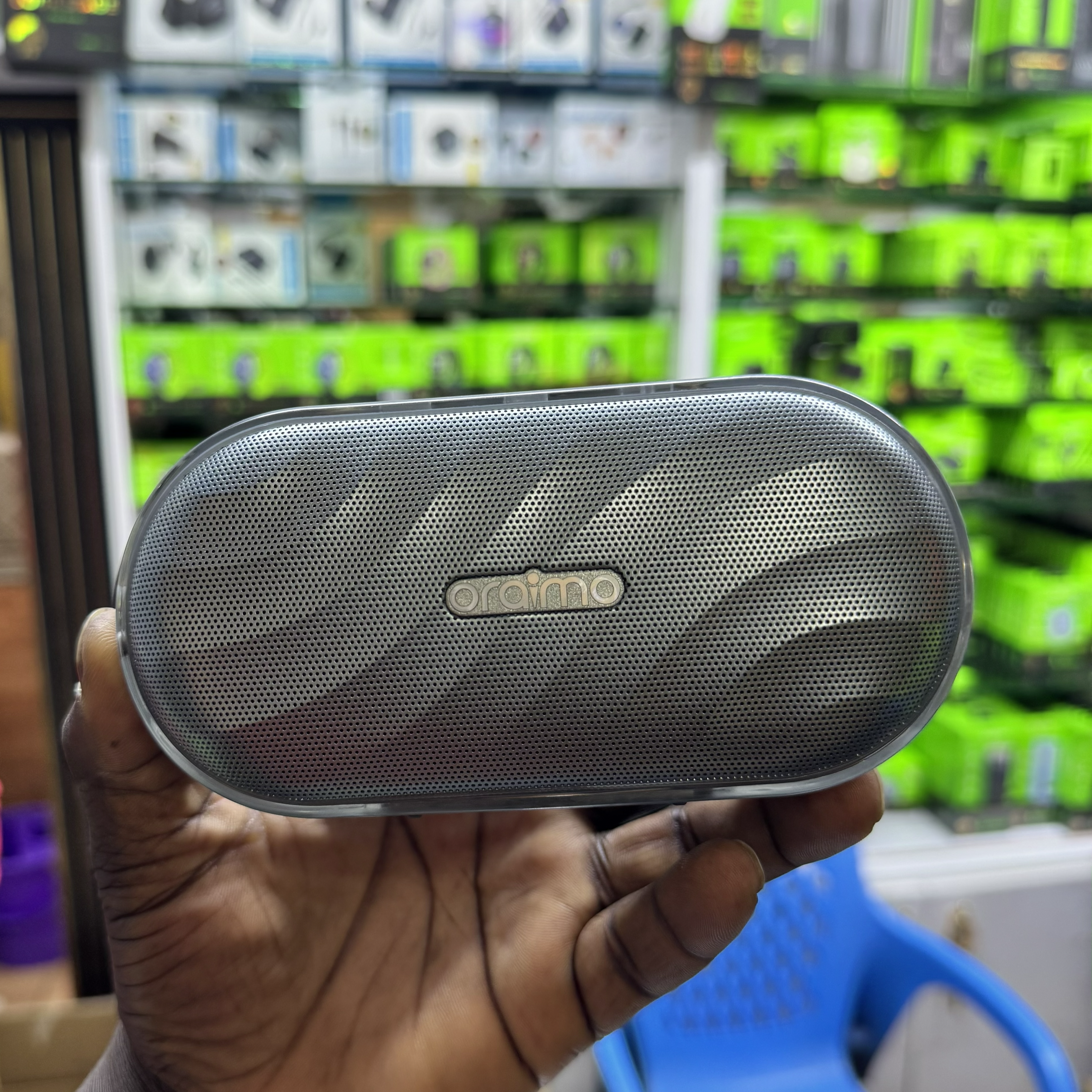Oraimo SpaceBox 8W FM Wireless Speaker thumbnail 2
