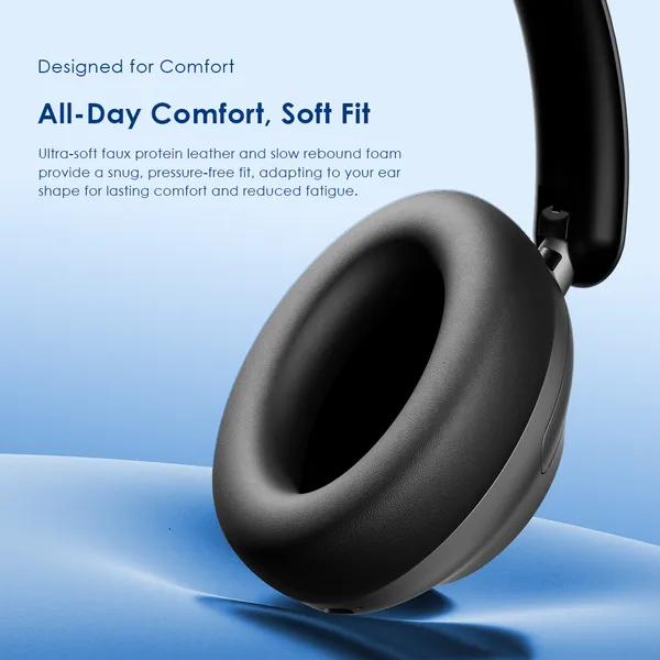 Oraimo Boompop Pro Headphones with Hybrid Active Noise Cancellation thumbnail 4
