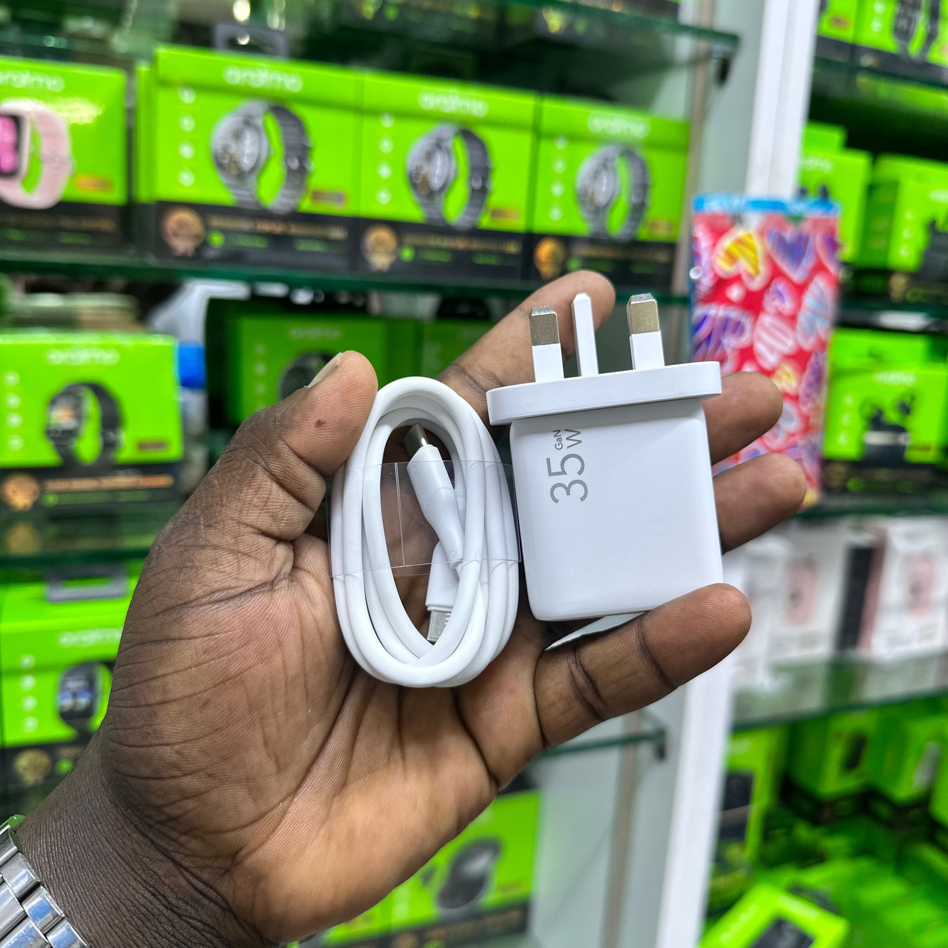 Oraimo 35W GaN Ultra Fast  thumbnail 2