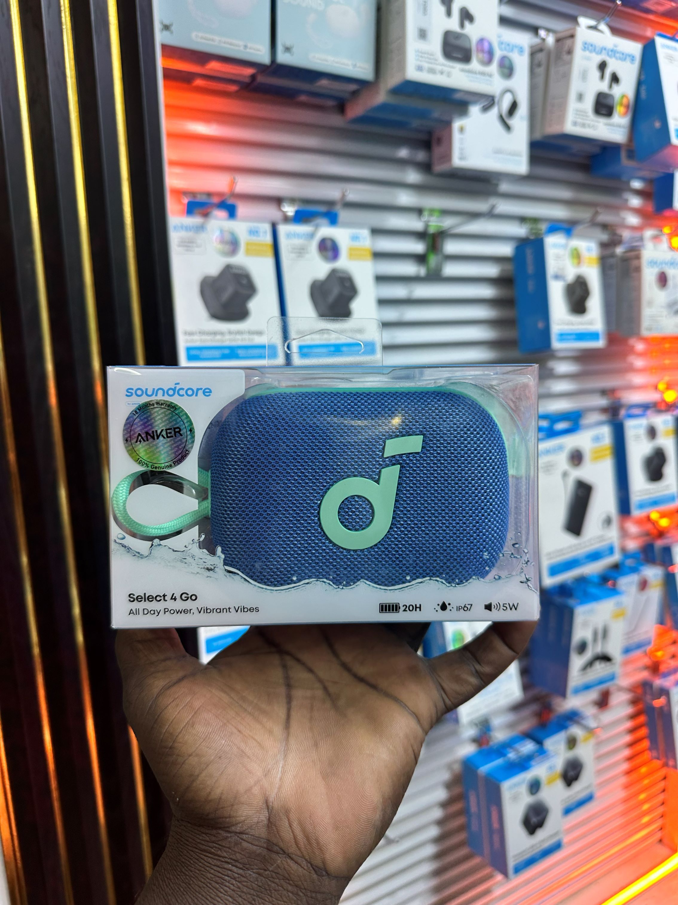 Soundcore Select 4 Go Bt 6.0 Portable Bluetooth Speaker thumbnail 3