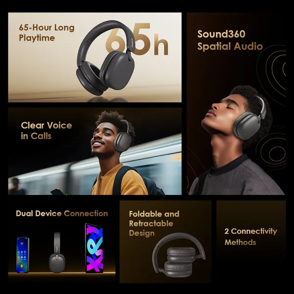 Oraimo BoomPop Lite Headphones OHP-317 thumbnail 2
