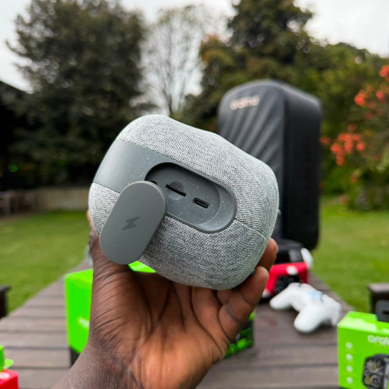 oraimo Spacebox Active OBS-680 25W Speaker thumbnail 4