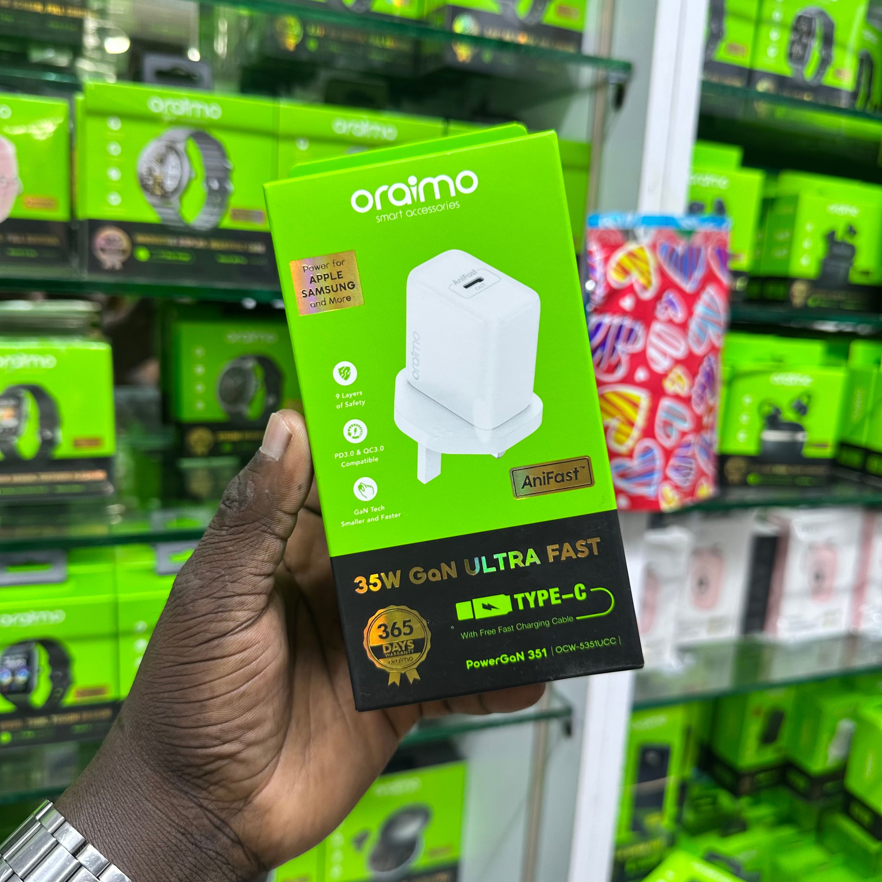 Oraimo 35W GaN Ultra Fast 