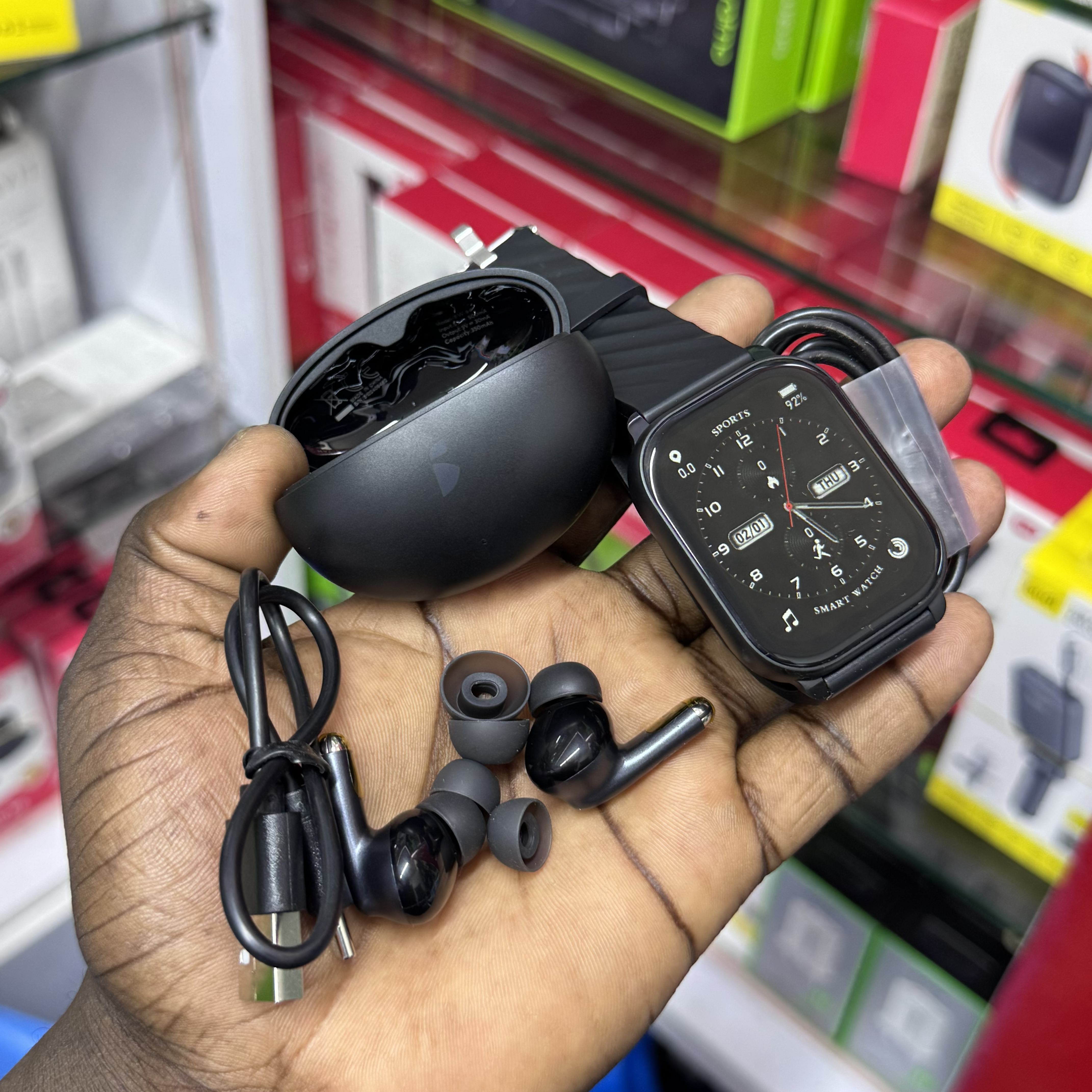 π₯ ITEL FIT 018B SMARTWATCH + BUDS GO BUNDLE! π₯ thumbnail 3