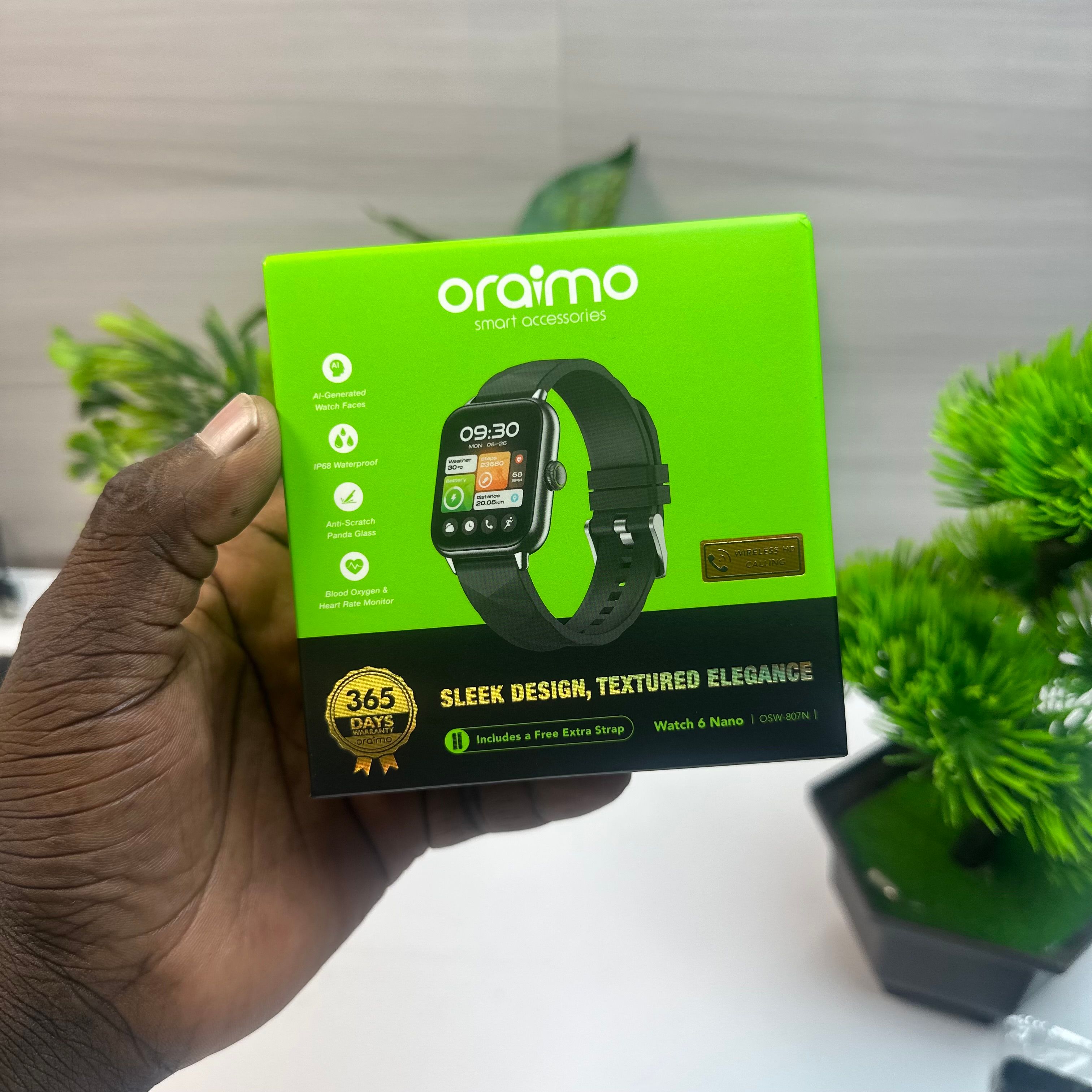 Oraimo Watch 6 Nano