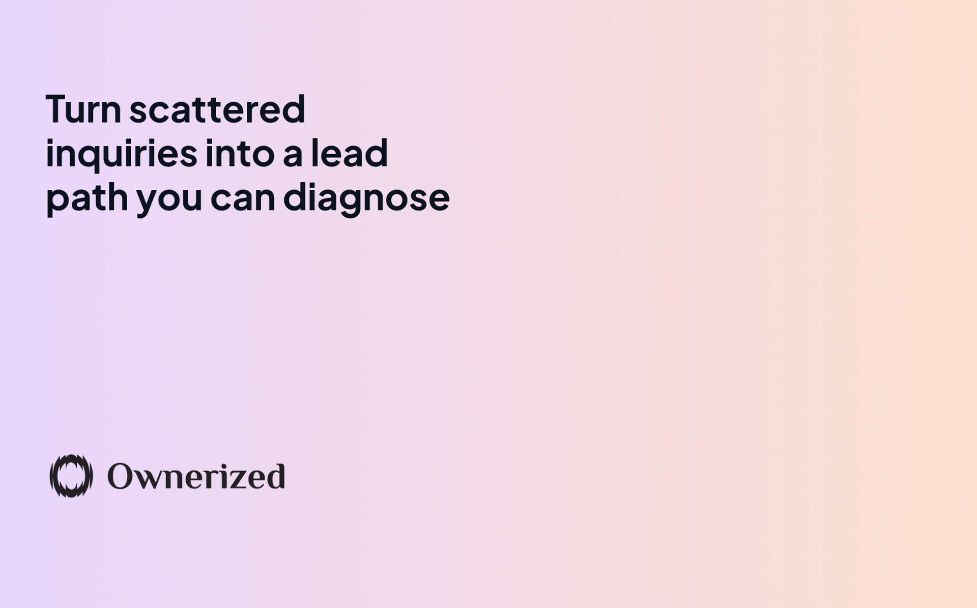 Digital marketing for lead generation: find where the lead path breaks