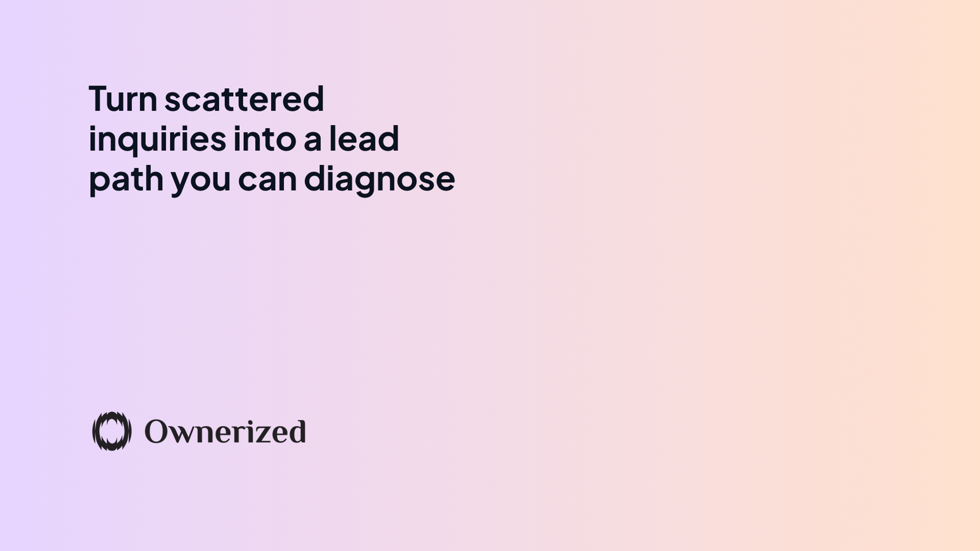 Digital marketing for lead generation: find where the lead path breaks