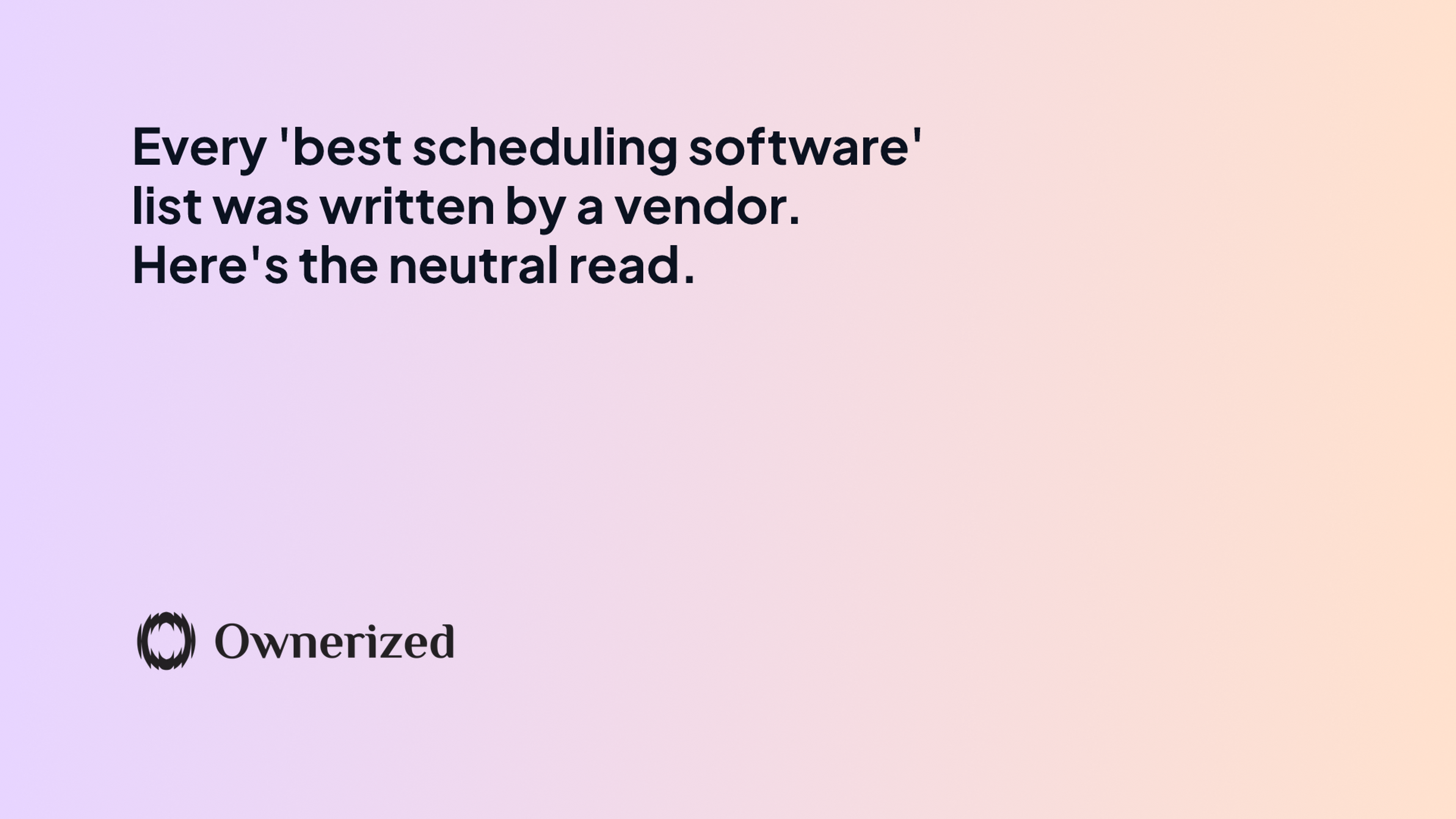 Scheduling software for medical office: a Canadian guide