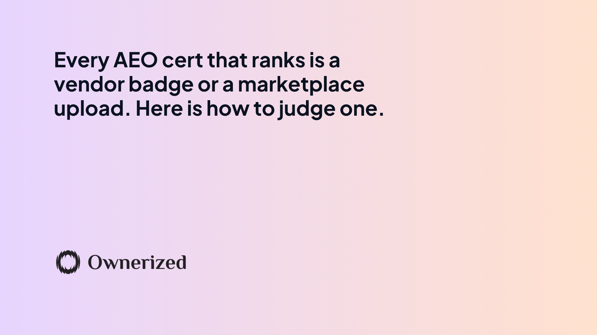 Answer engine optimization certification: is it worth it?