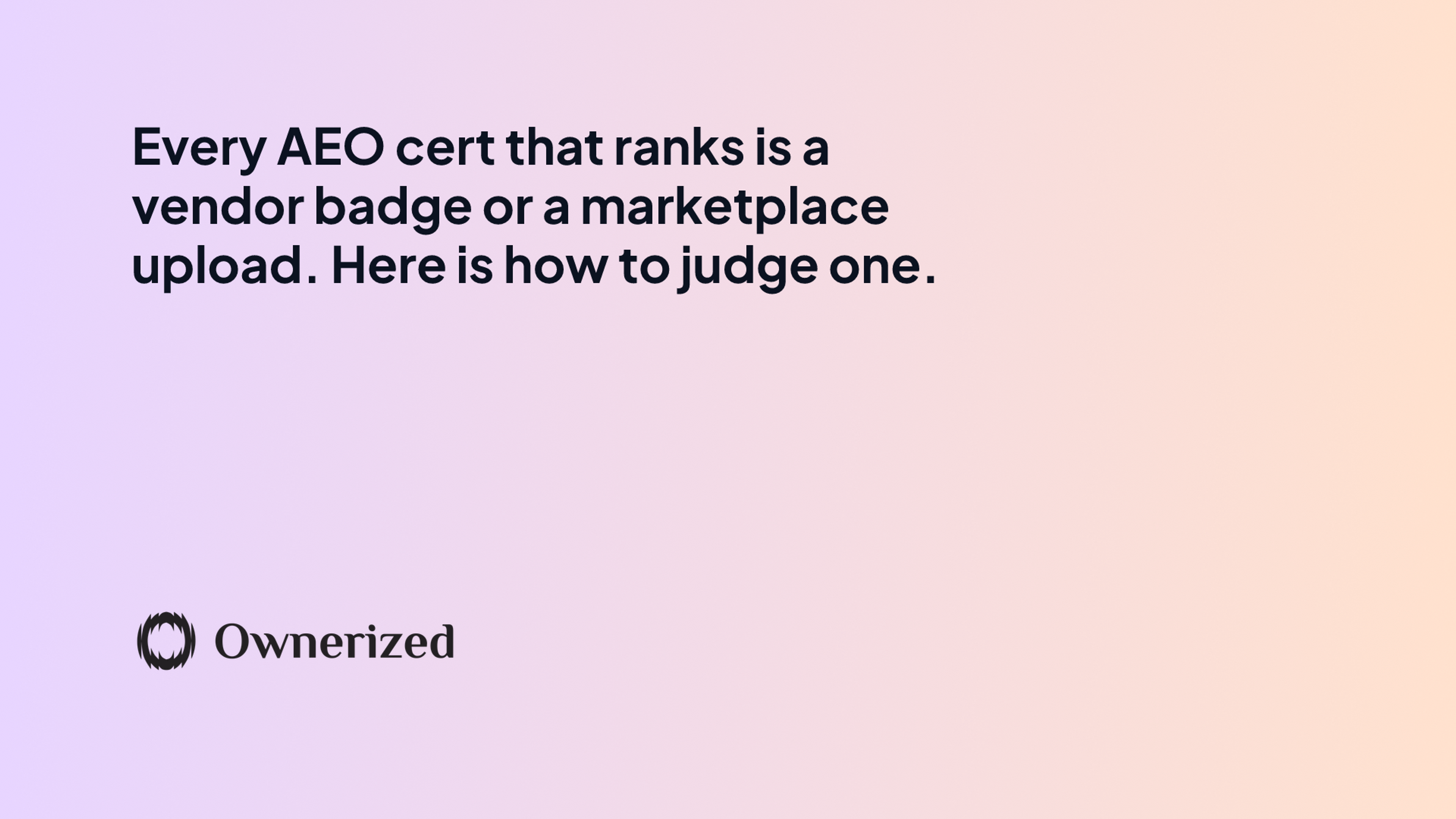 Answer engine optimization certification: is it worth it?