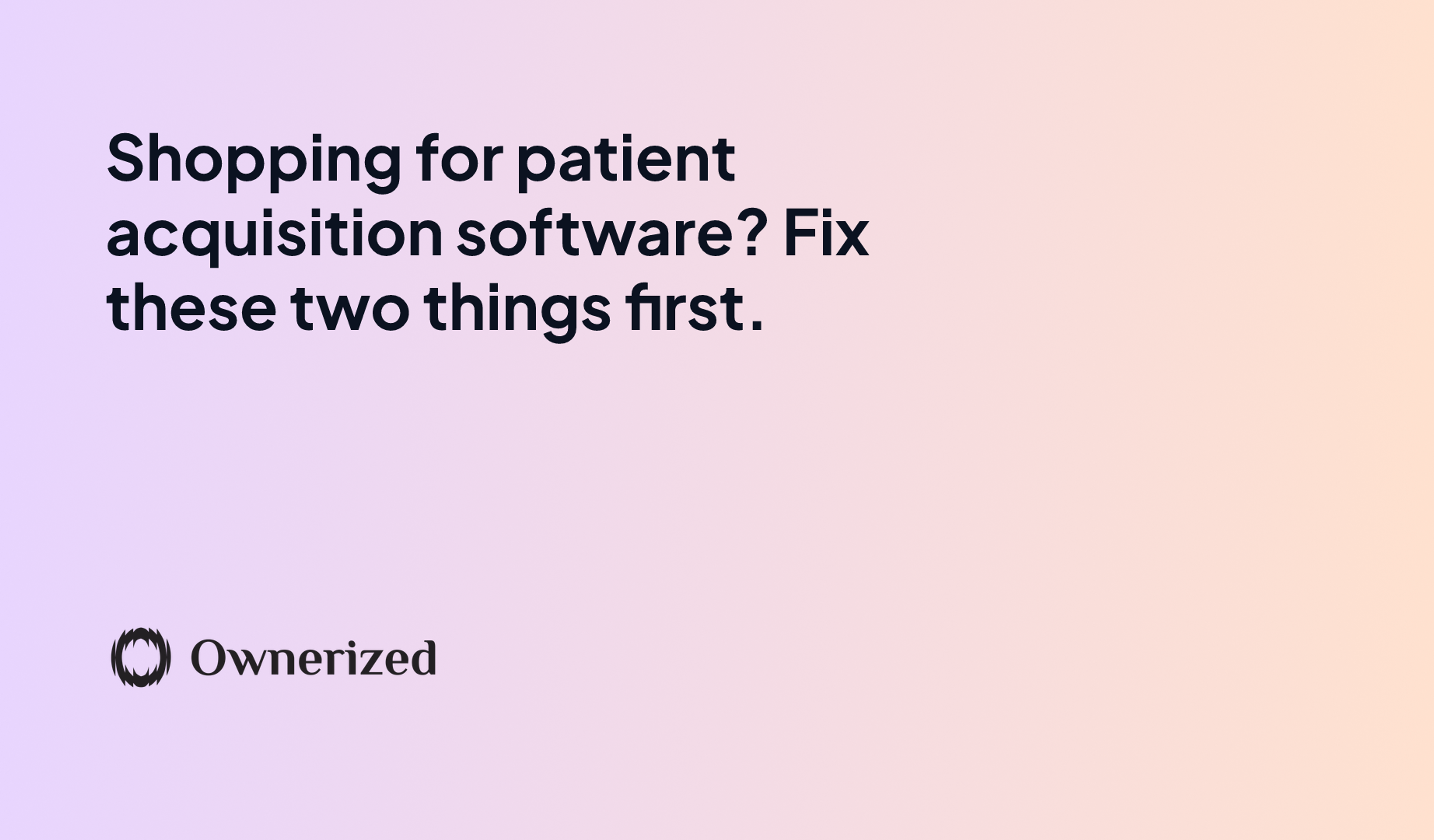 Patient acquisition software: a Canadian med spa guide