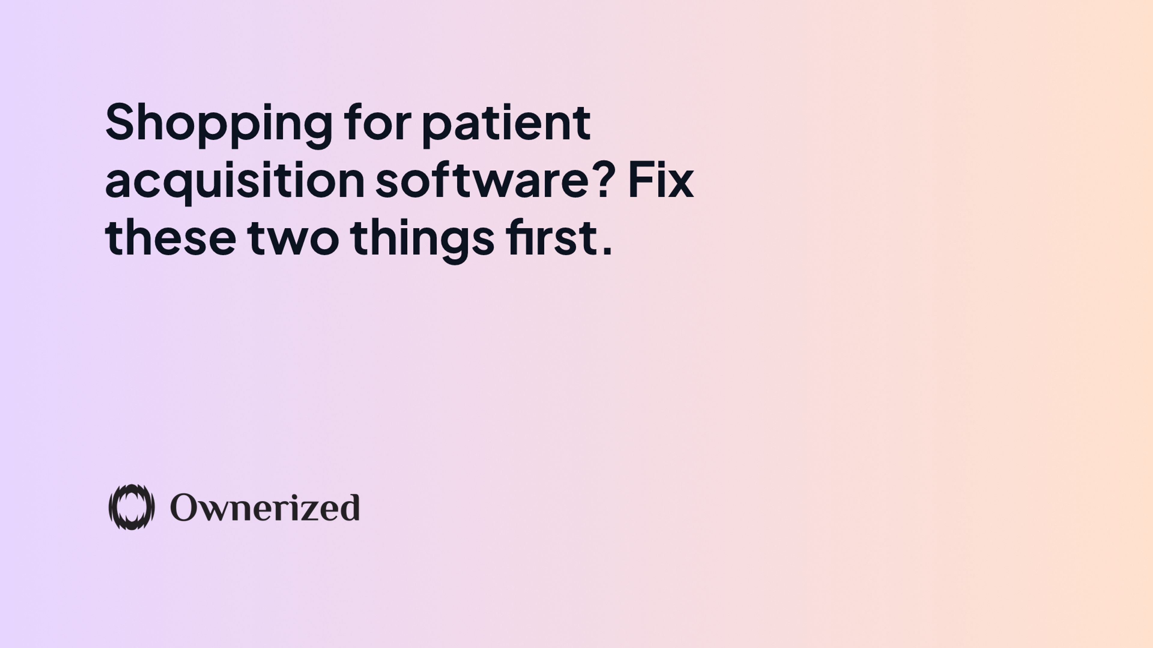 Patient acquisition software: a Canadian med spa guide
