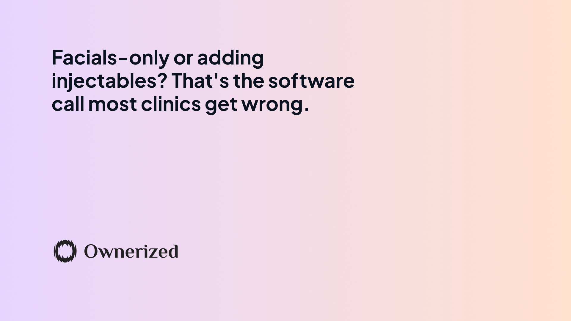 Aesthetician software in Canada: booking app or EMR?