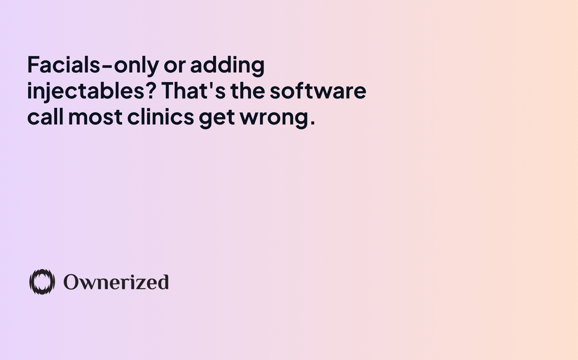 Aesthetician software in Canada: booking app or EMR?