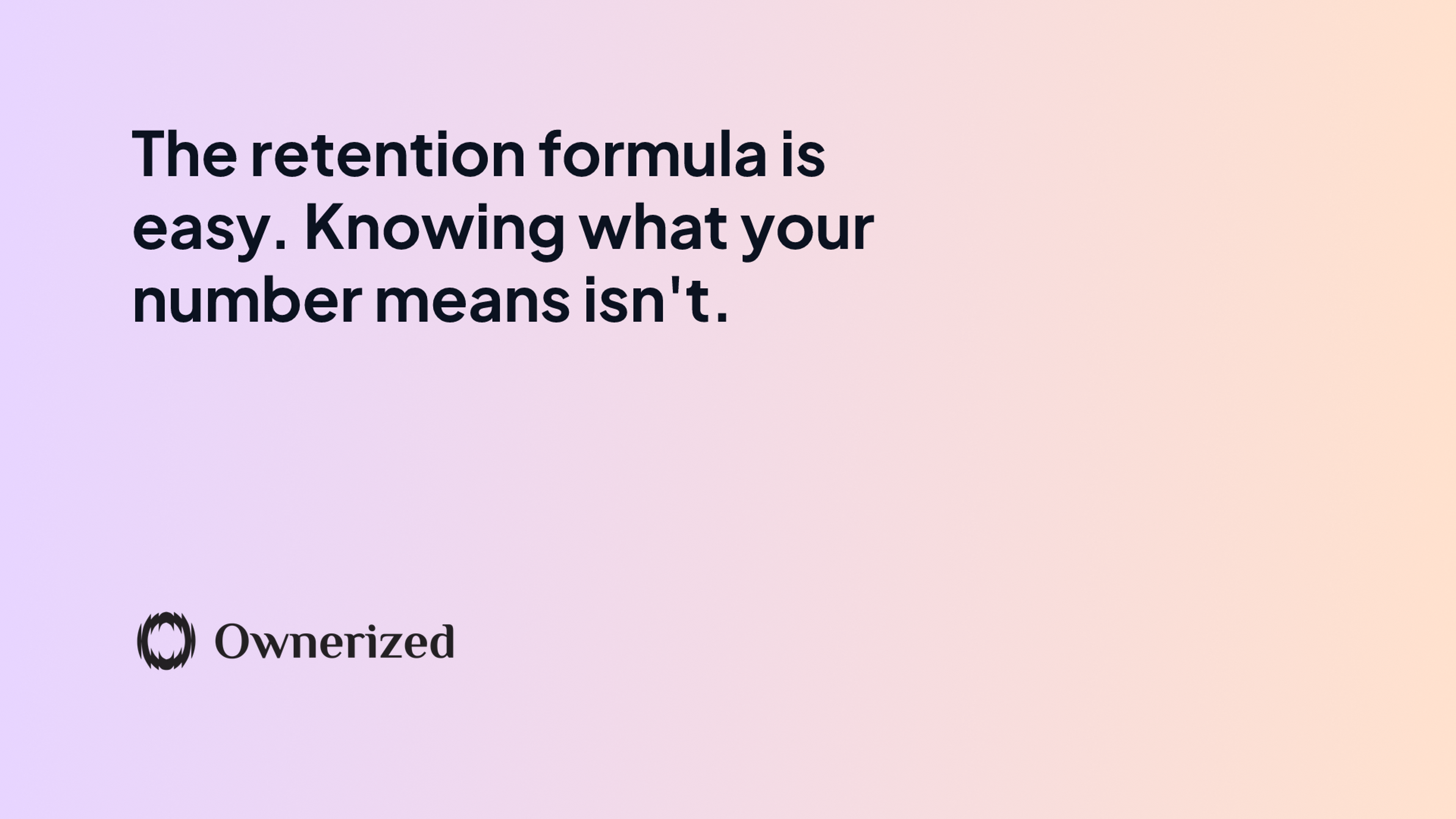 How to measure patient retention rate at your clinic