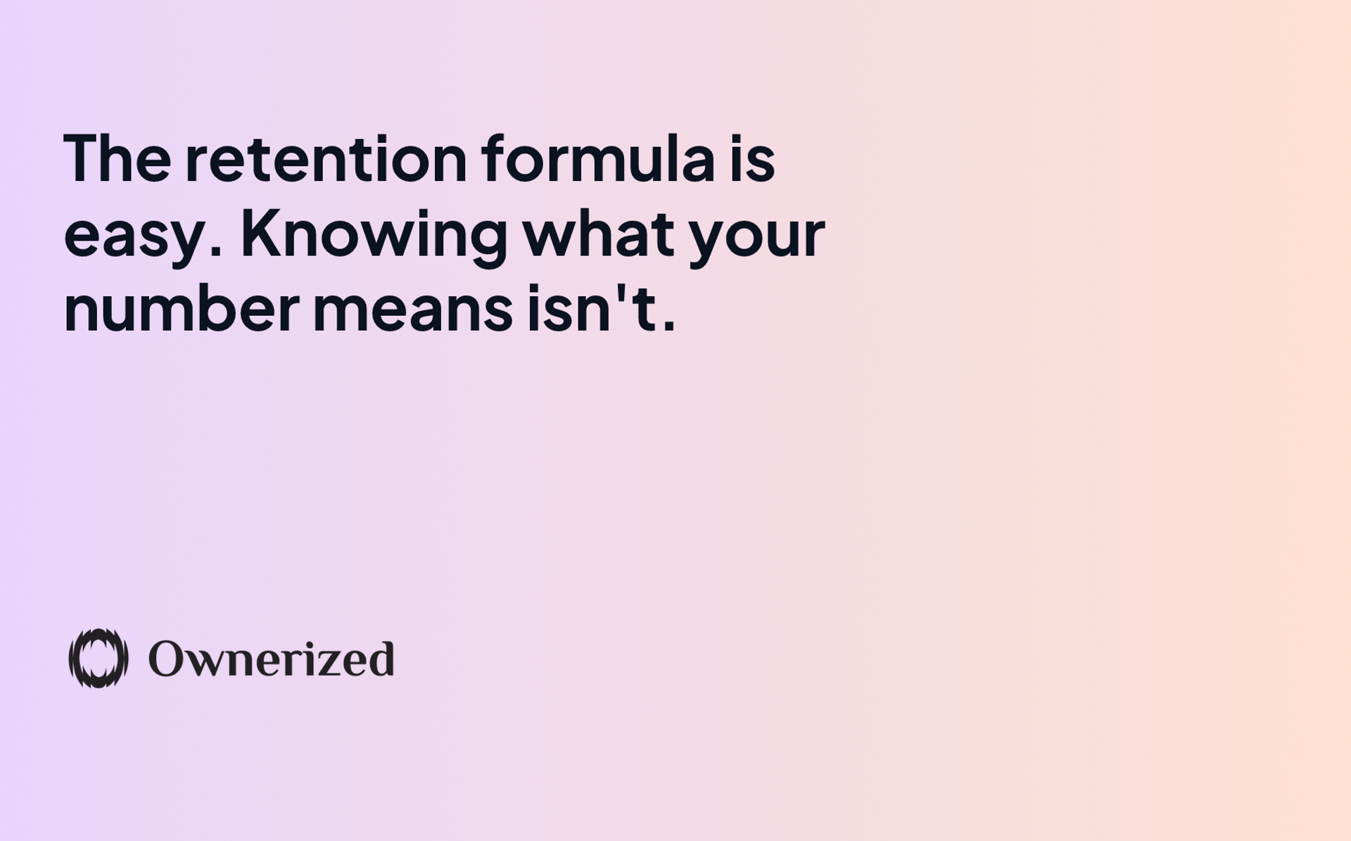 How to measure patient retention rate at your clinic