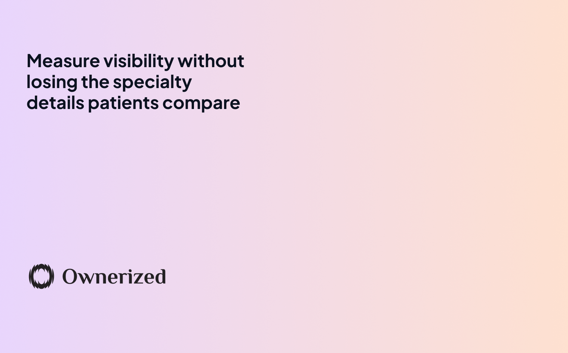 AI visibility for a plastic surgery practice: what to measure and what proof matters
