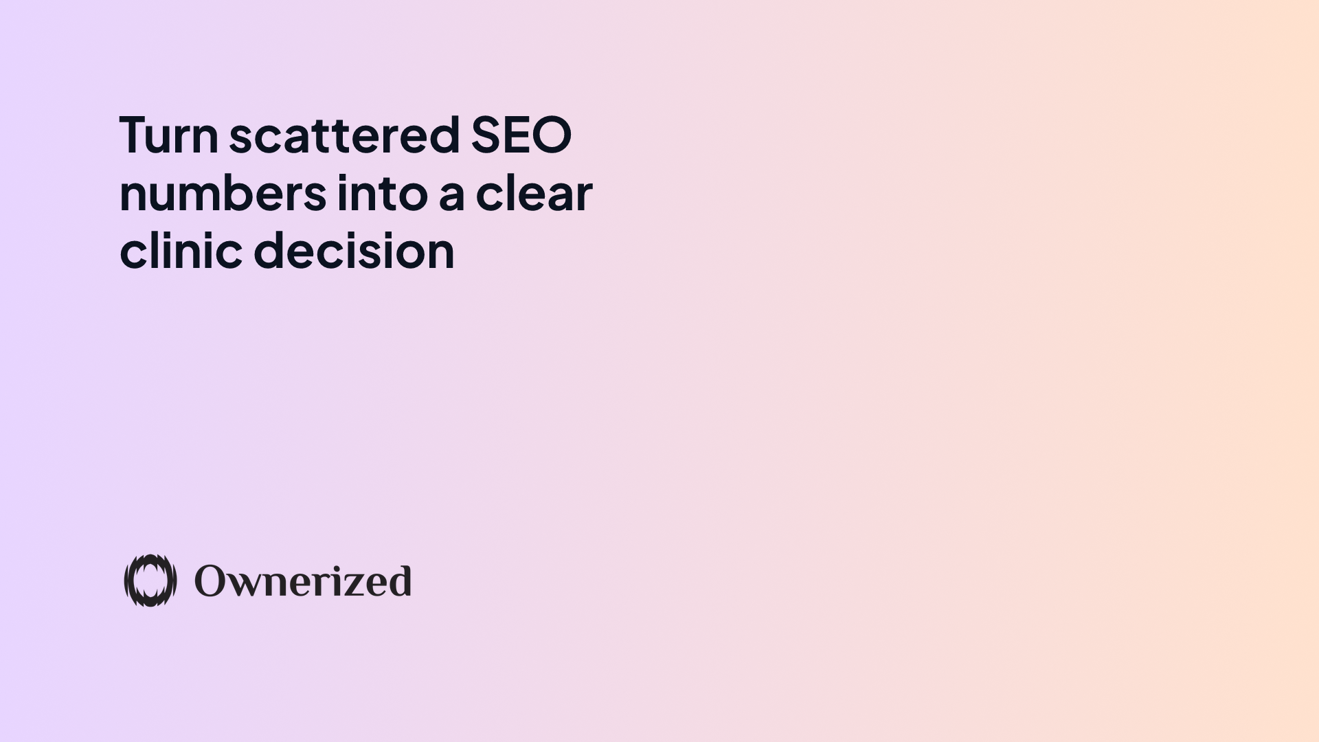 Local SEO report: what to measure and what to do next