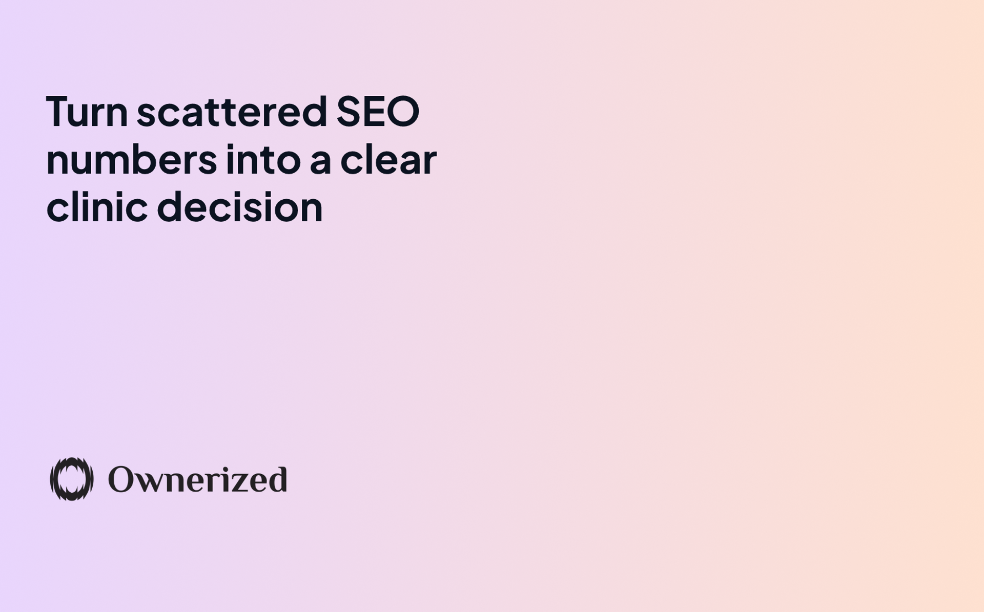 Local SEO report: what to measure and what to do next