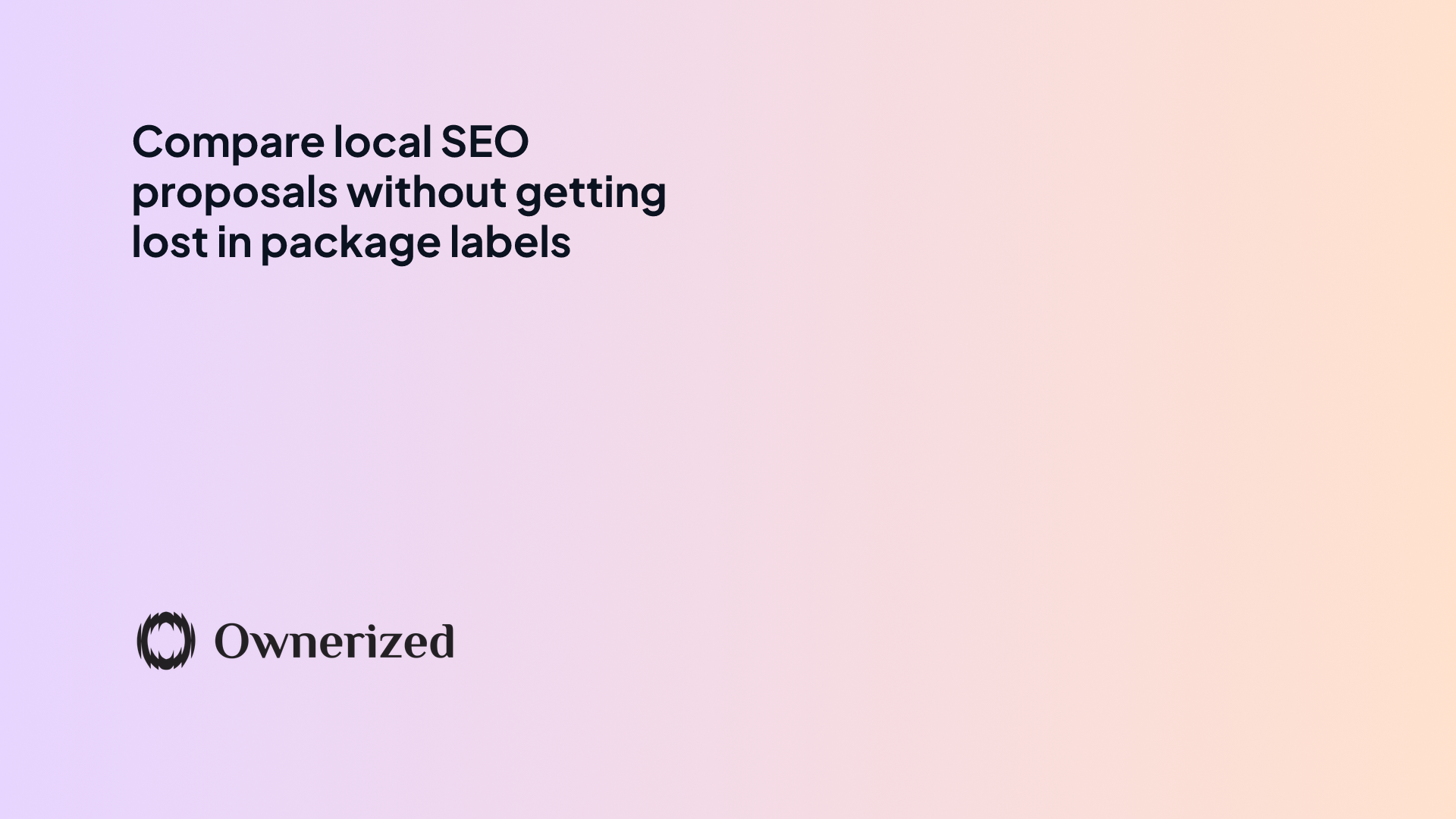 Dental local SEO: how to judge scope, cost, and value