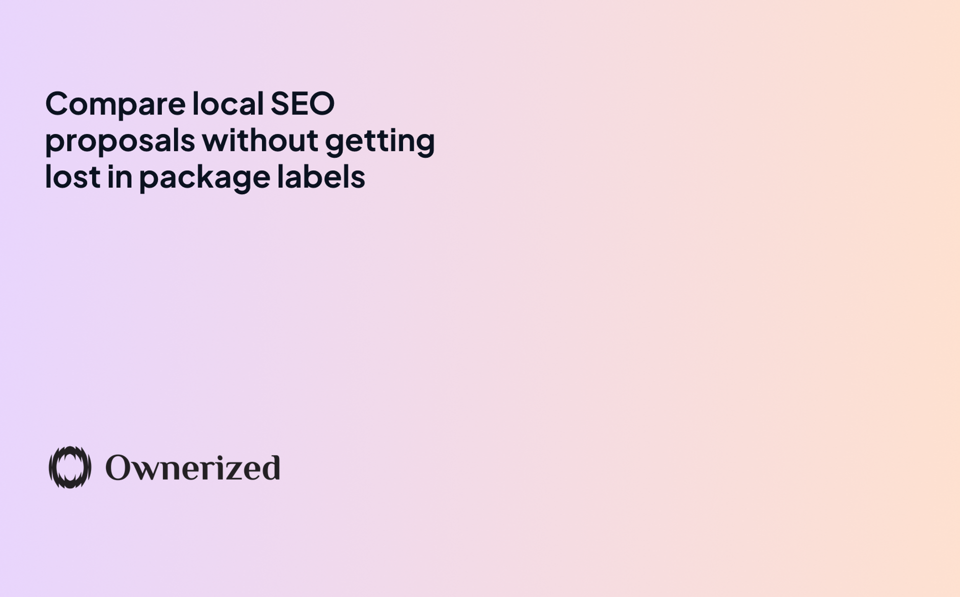 Dental local SEO: how to judge scope, cost, and value