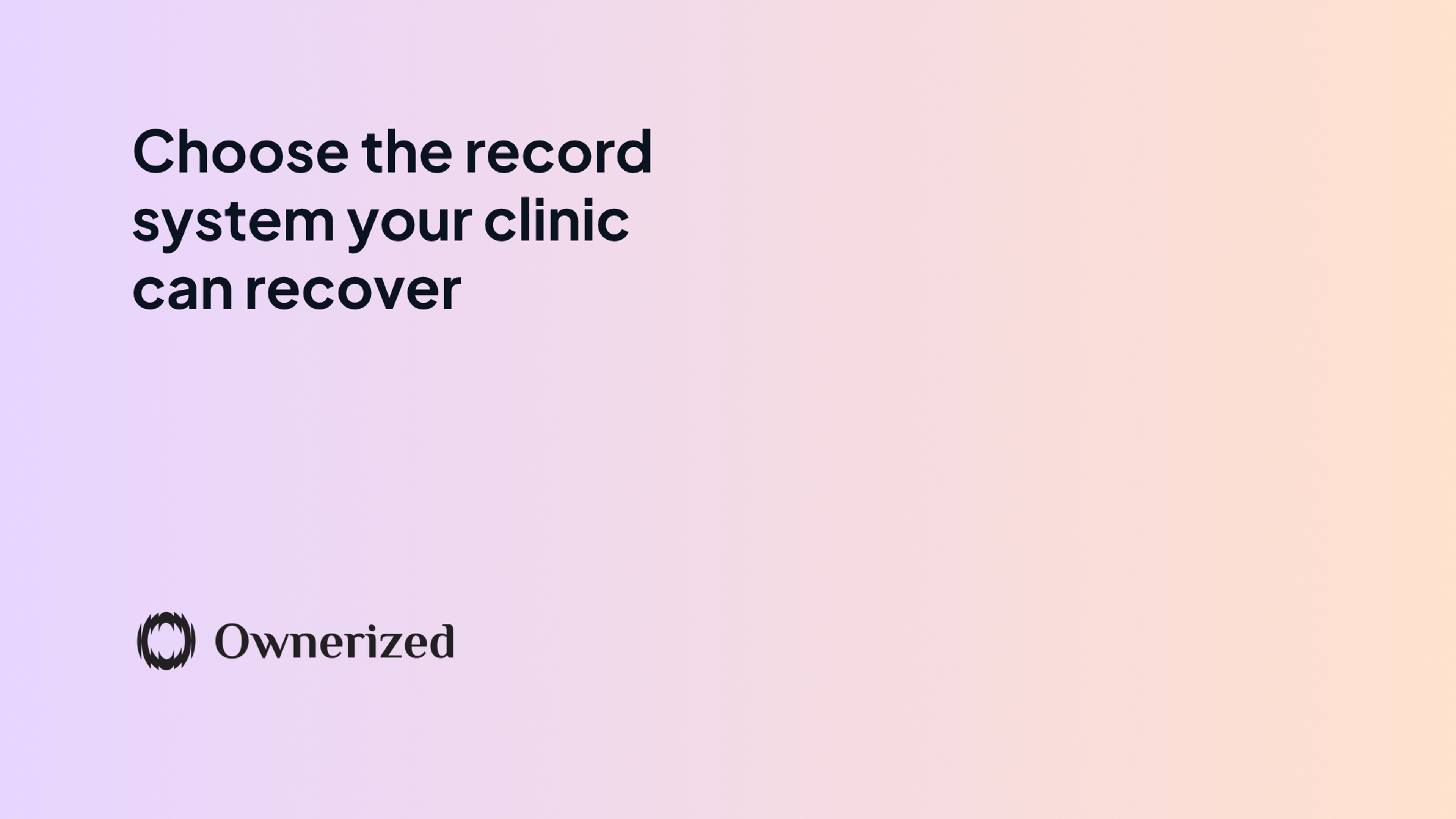 EHR vs paper records: compare how each system fails and recovers