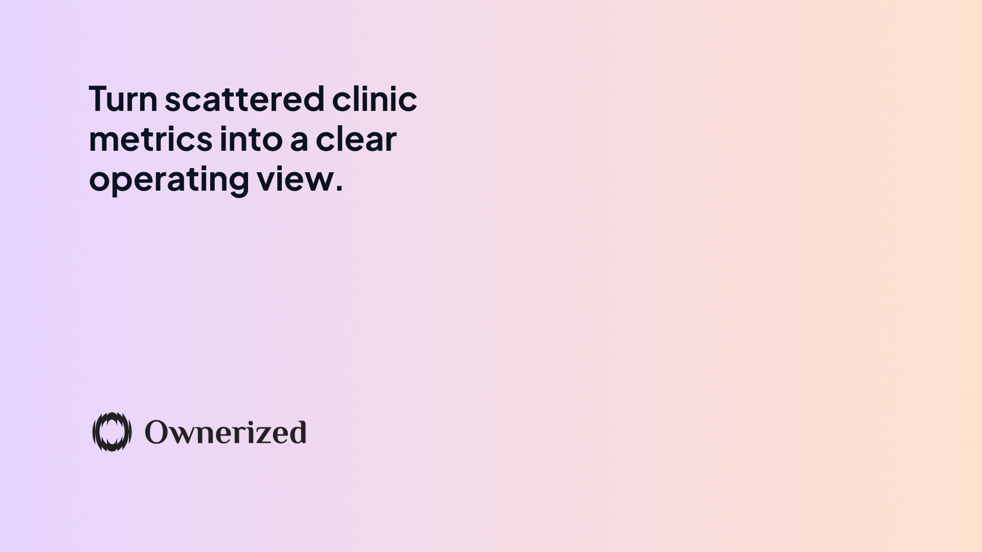 How to build a marketing dashboard that helps your med spa decide what to do next