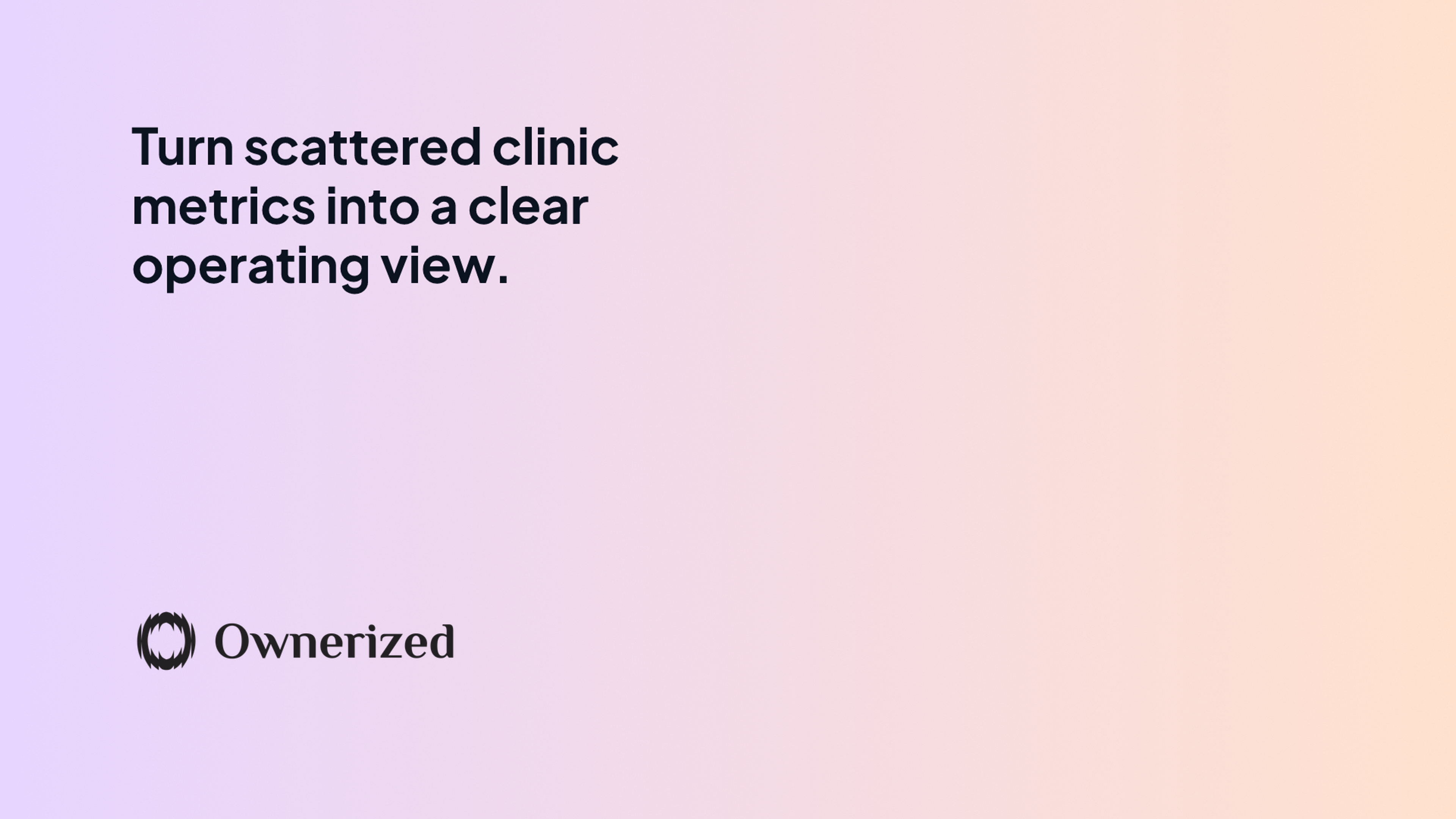How to build a marketing dashboard that helps your med spa decide what to do next