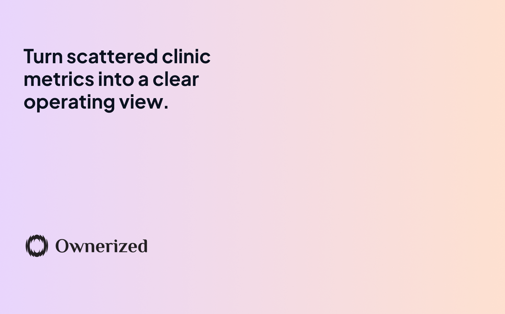 How to build a marketing dashboard that helps your med spa decide what to do next