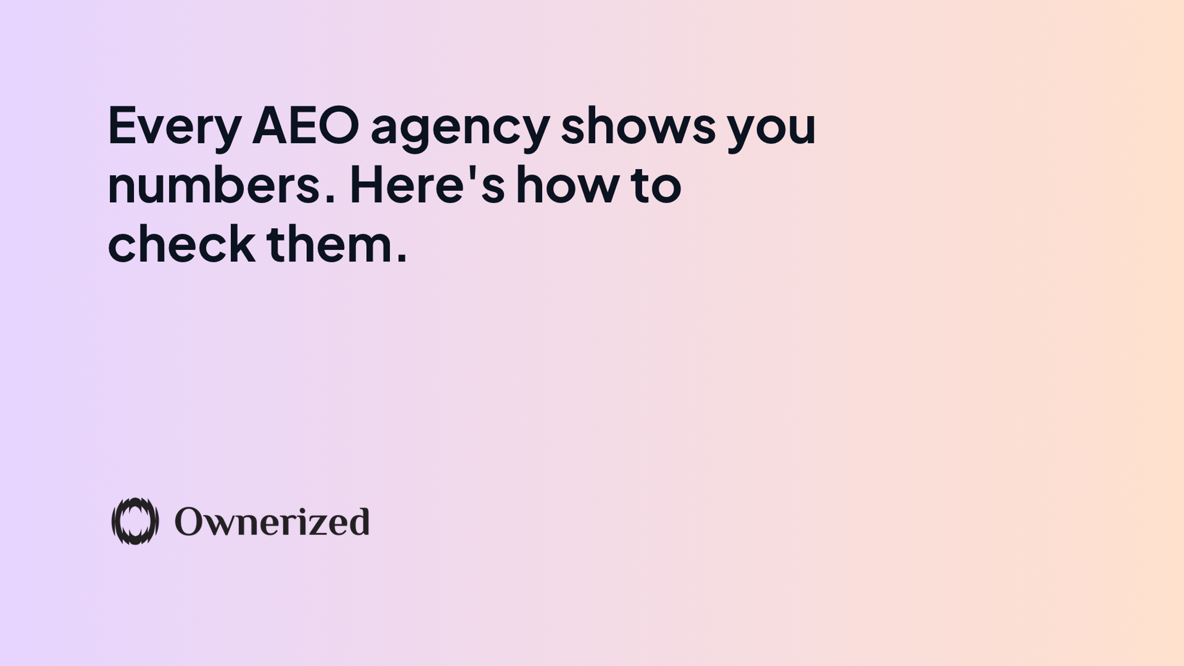 How to choose an answer engine optimization agency in Canada