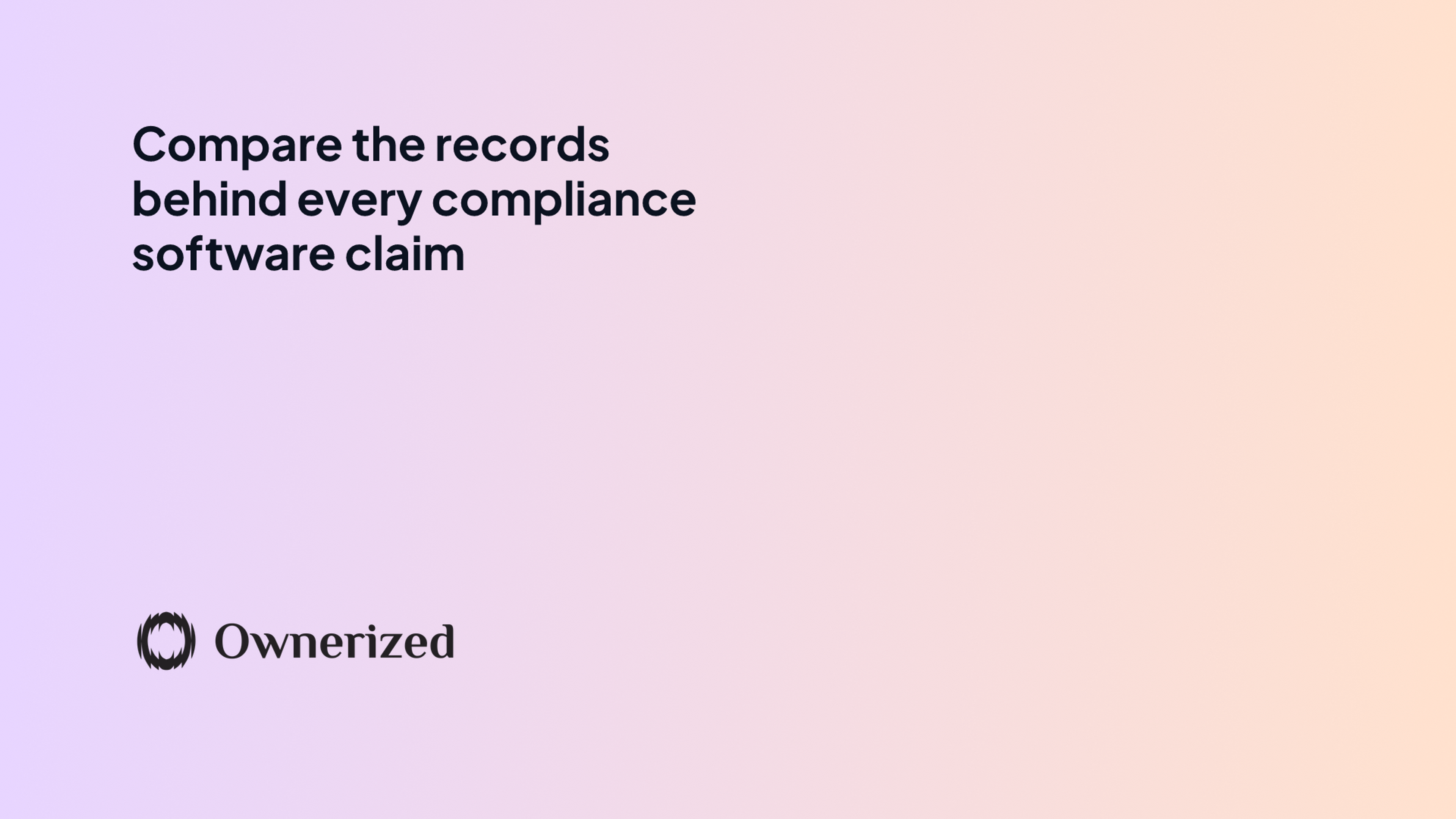 Software for HIPAA compliance: an obligation-to-evidence buying guide