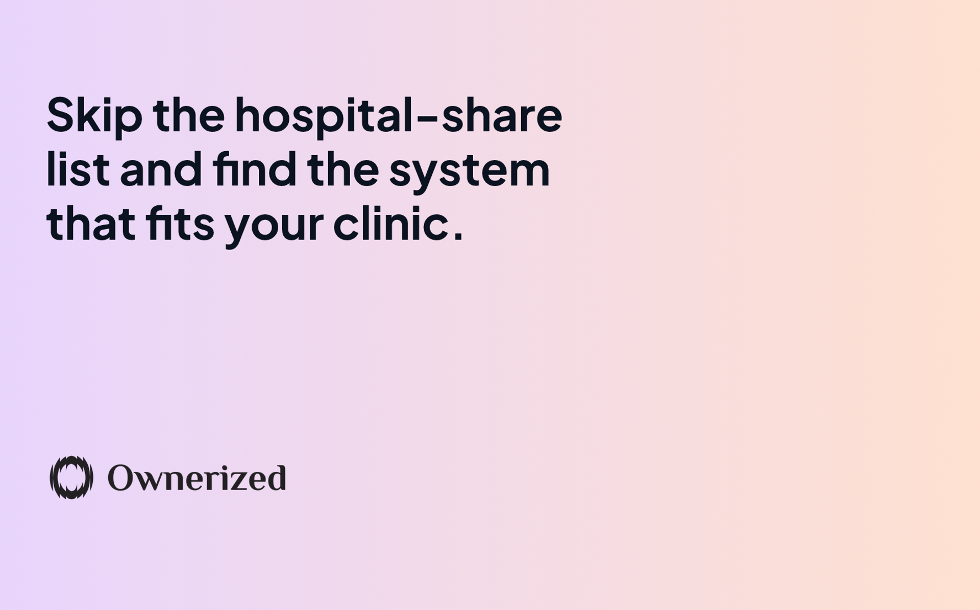 List of EHR systems: which ones fit a Canadian med spa