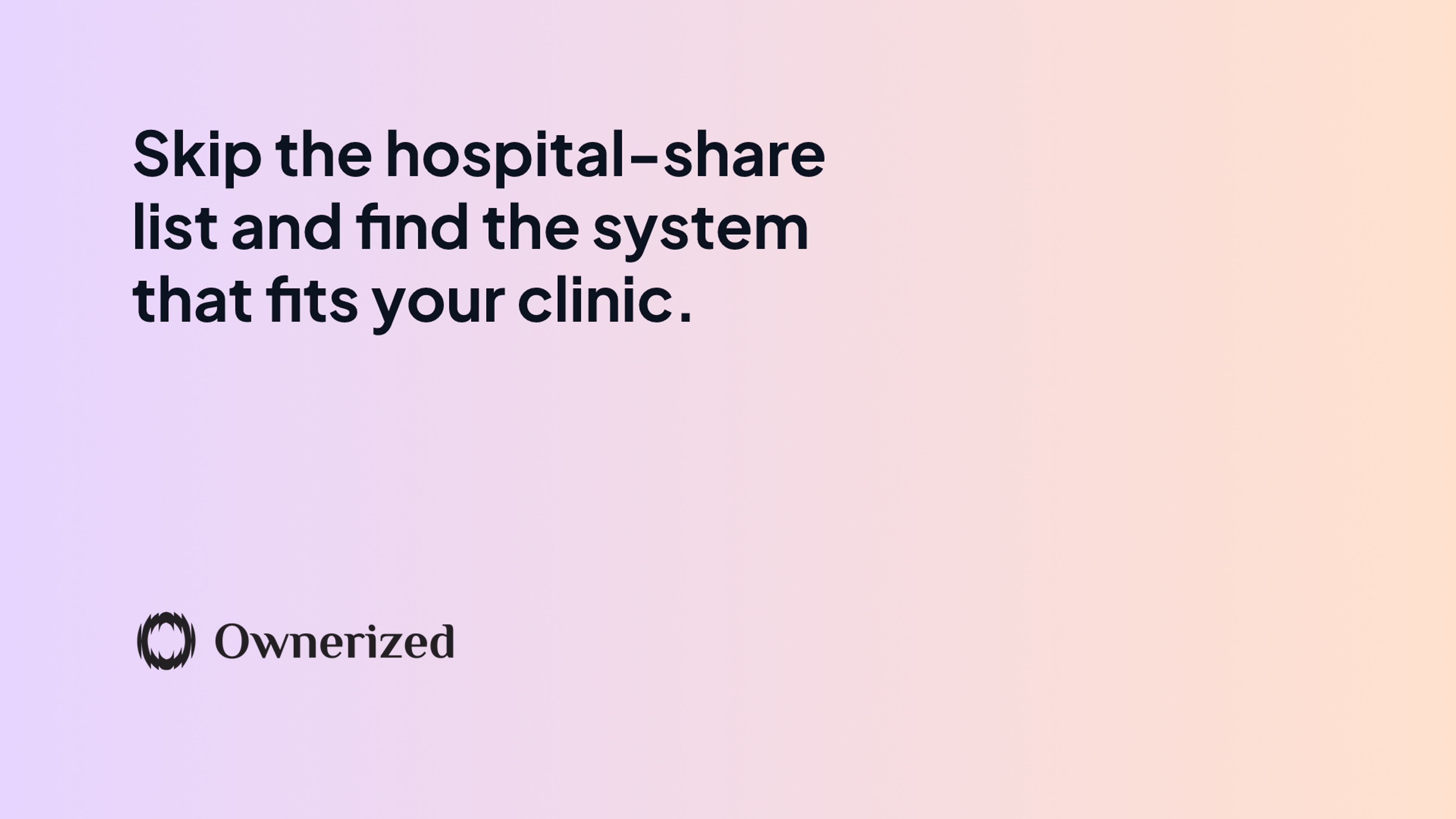 List of EHR systems: which ones fit a Canadian med spa