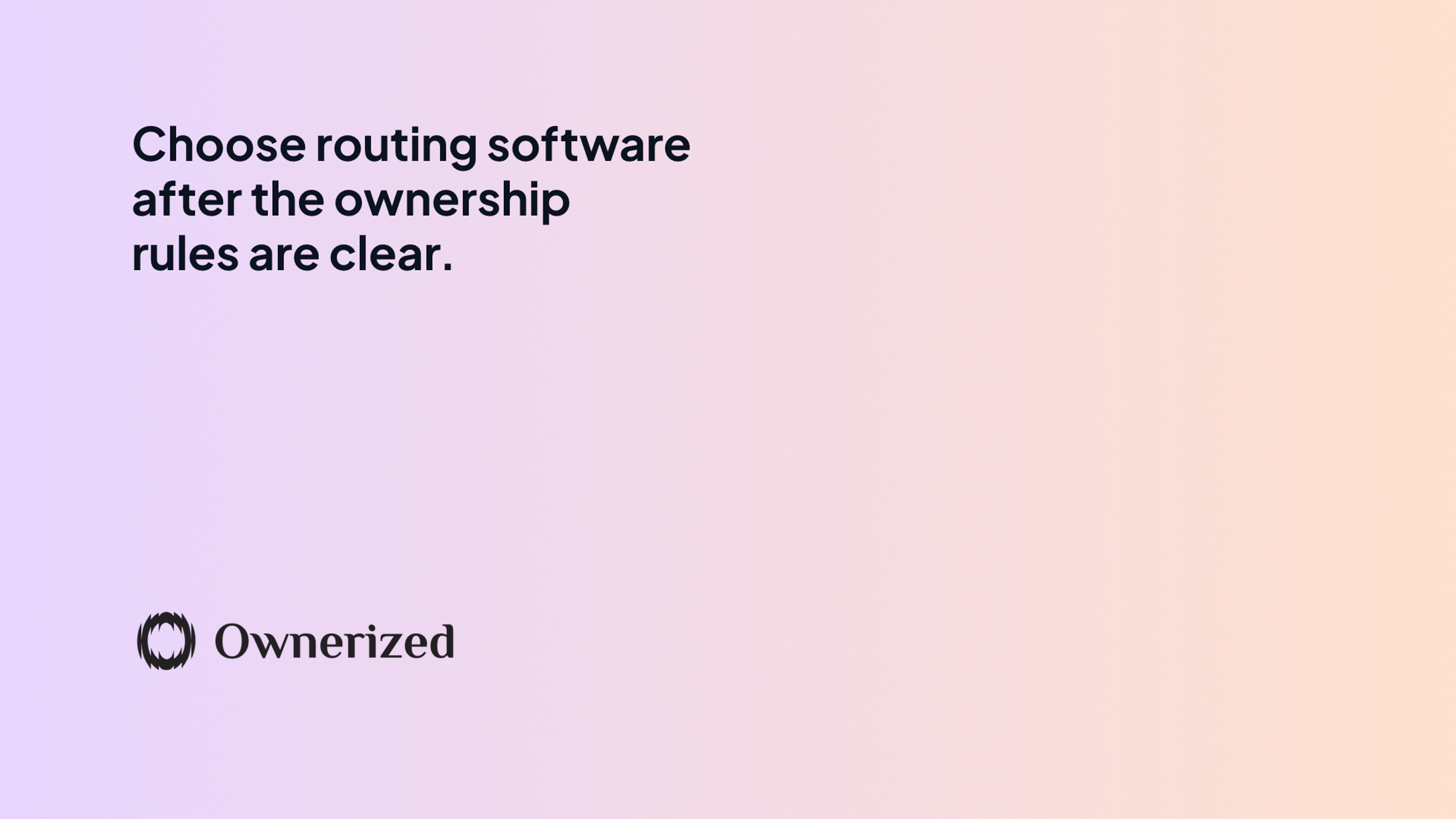 Lead routing: design rules, exceptions, and software choices